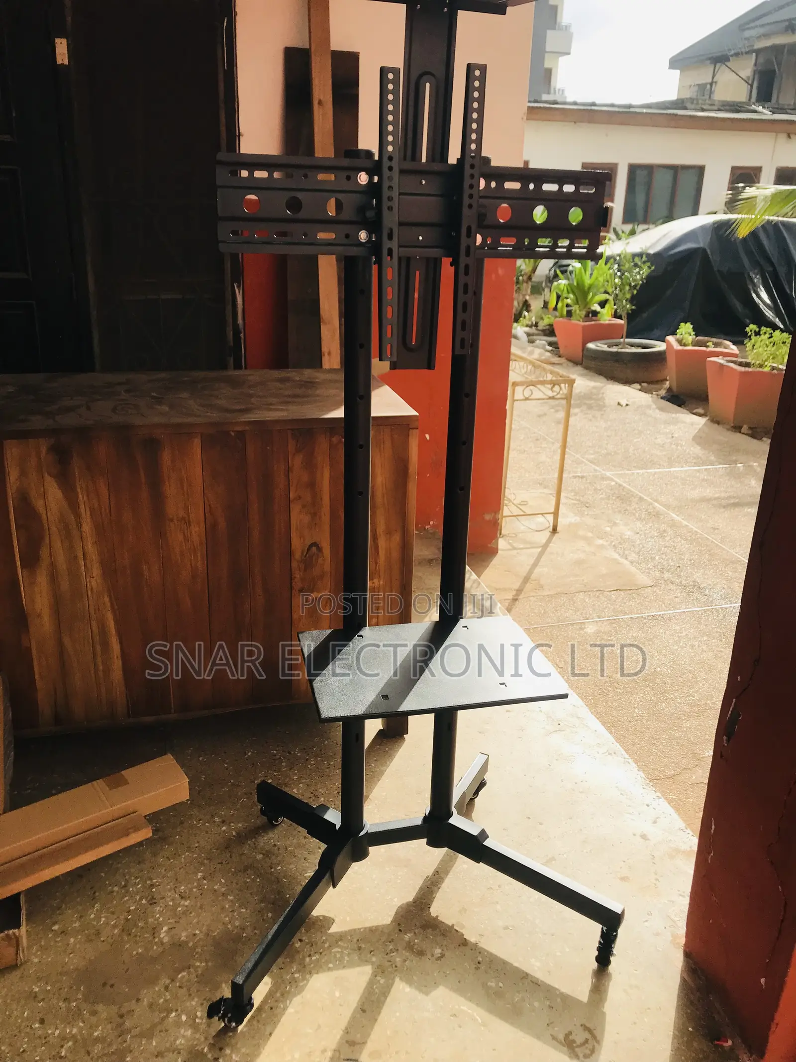 Highly Satisfying Universal Mobile TV Cart Stand
