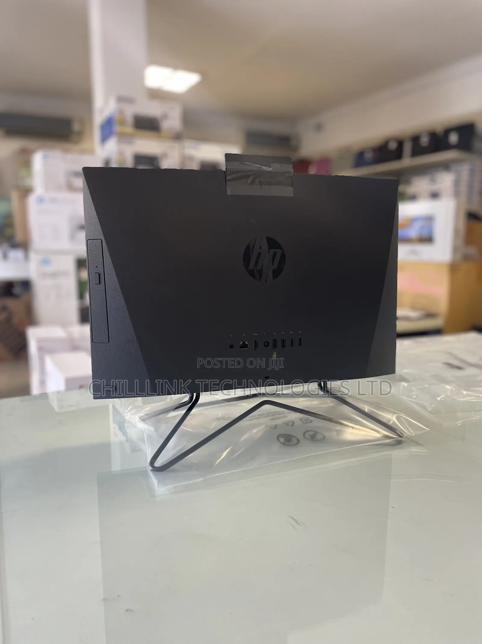 New Desktop Computer HP 200 G4 All-in-One 4GB Intel Core I5 HDD 1T