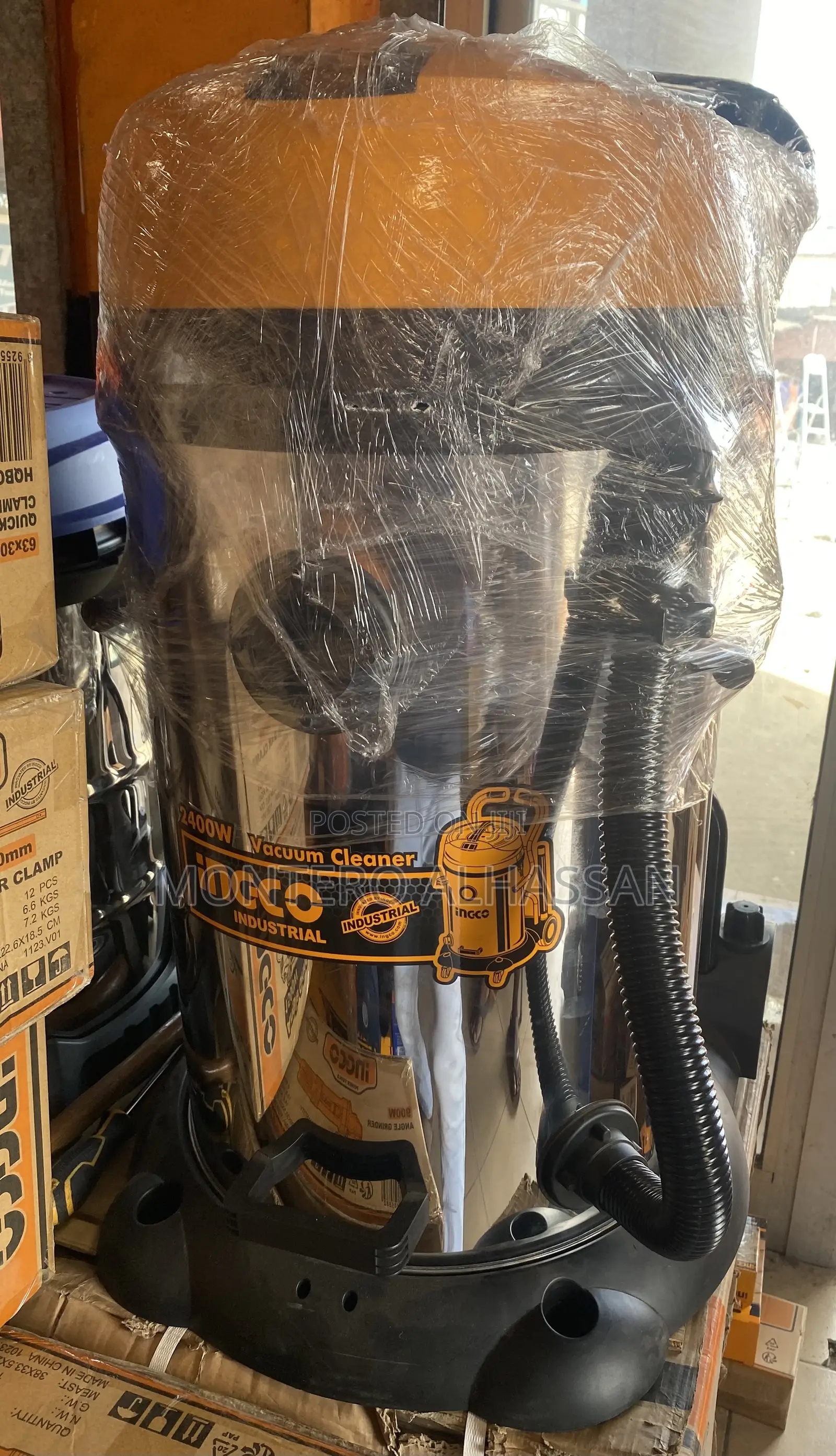 Vacuum Cleaner 75liters