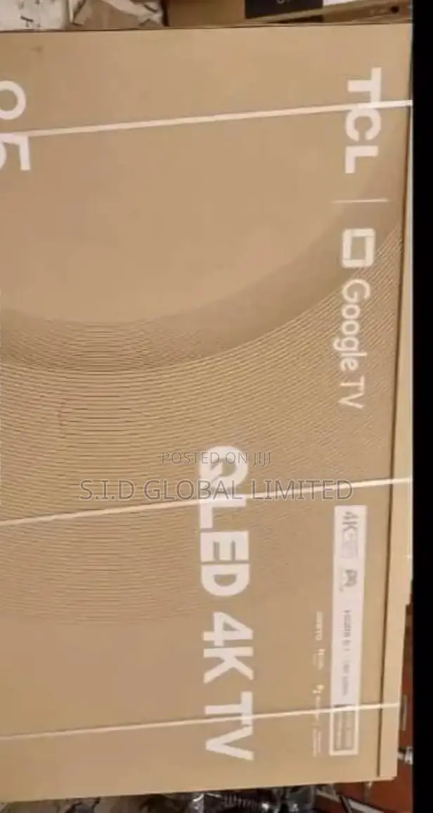 Brand New TCL(85 Inches) Ultra HD Smart LED Google TV