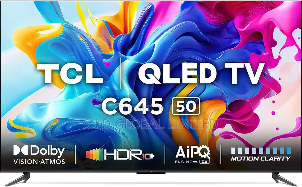 Newly Arrived TCL C645 Qled Smart TV