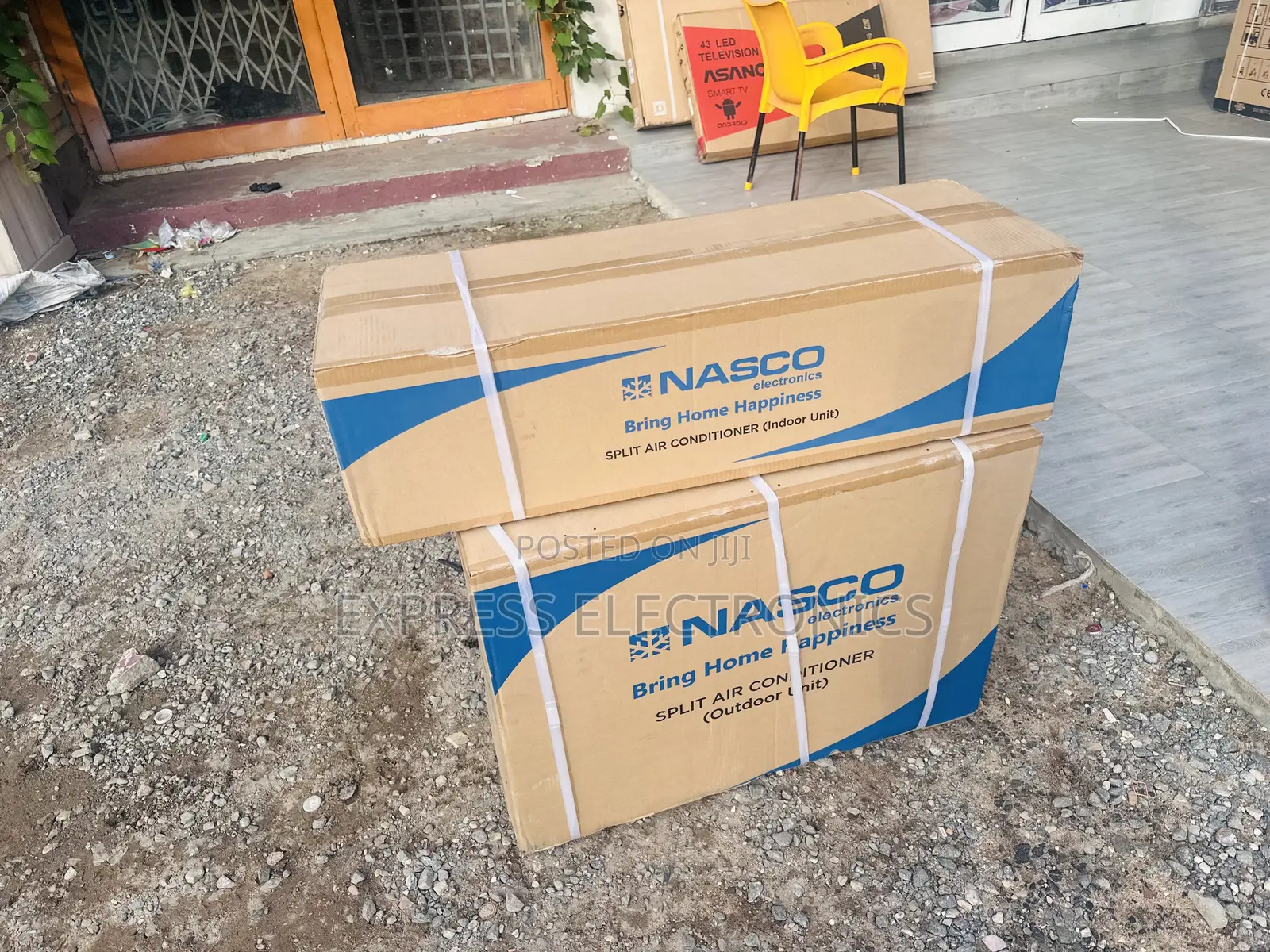 Nasco 2.0hp Friendly Budget Ac White