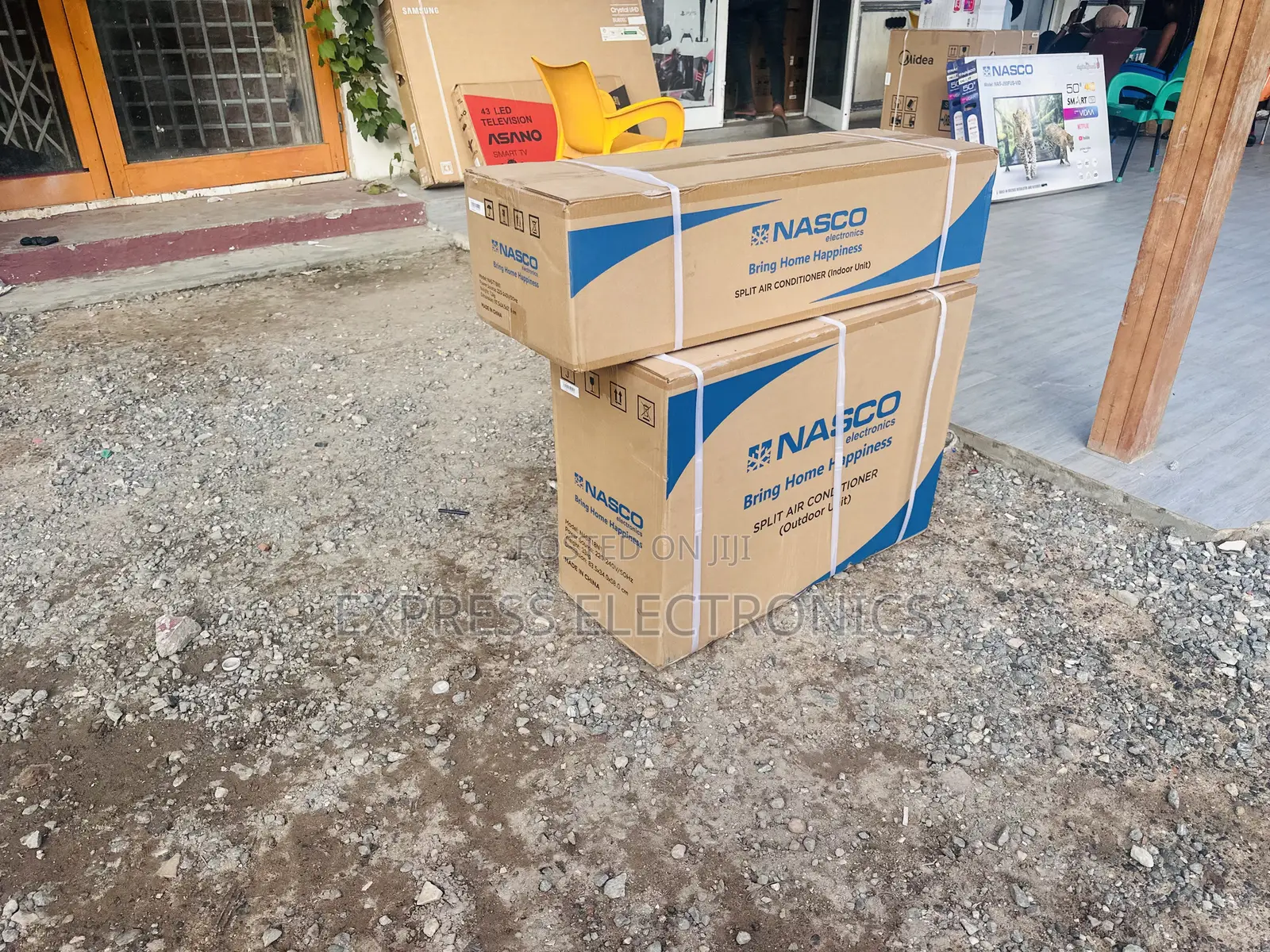 Windy Airflow Split R410 Gas Nasco 2.0hp