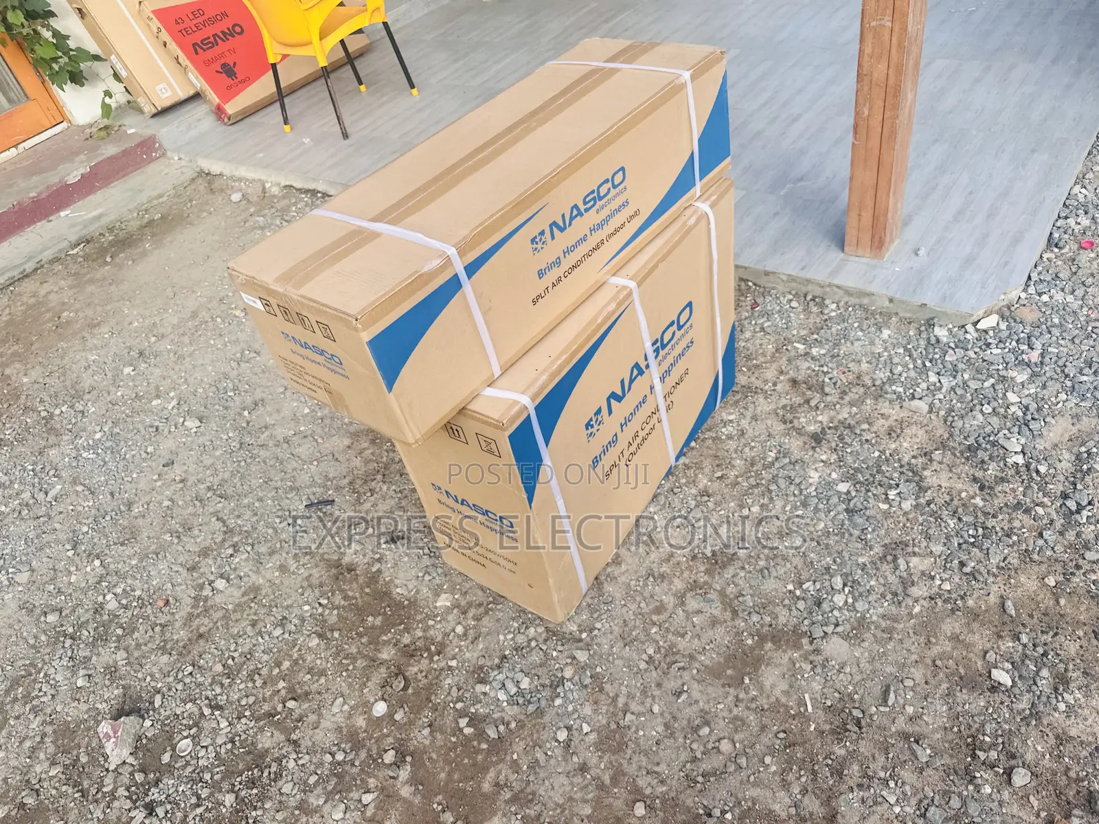 Low Noise Nasco Air Conditioner Split R410 2hp