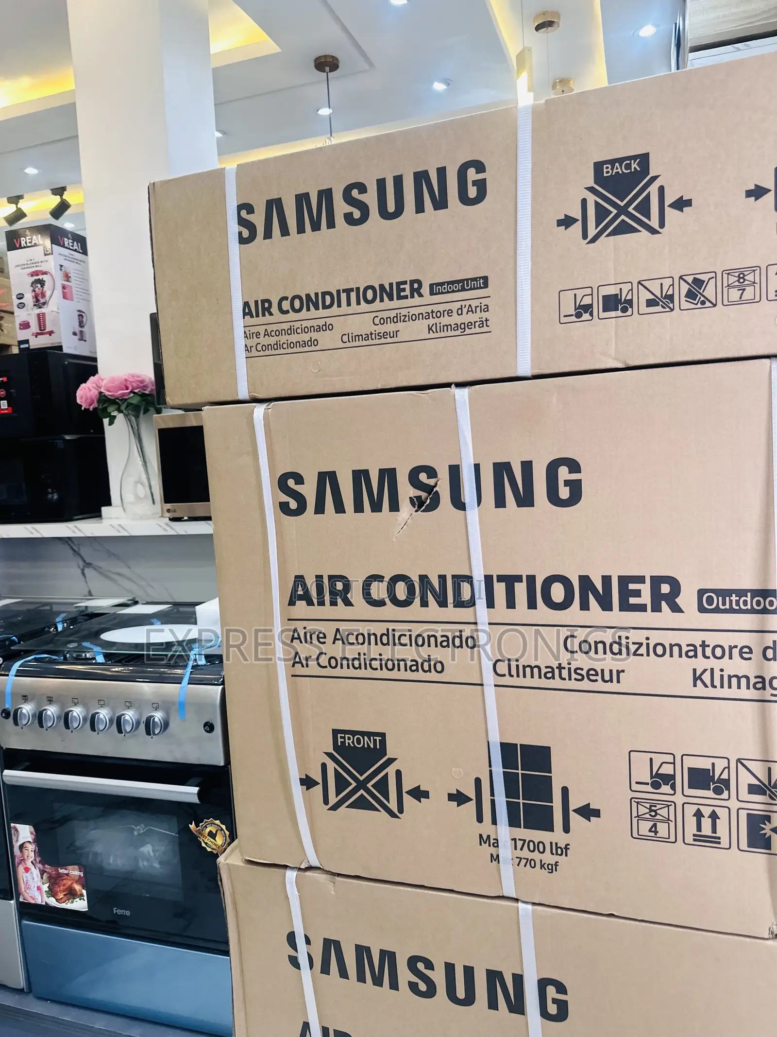 Fast Cool Split Samsung 2.5hp