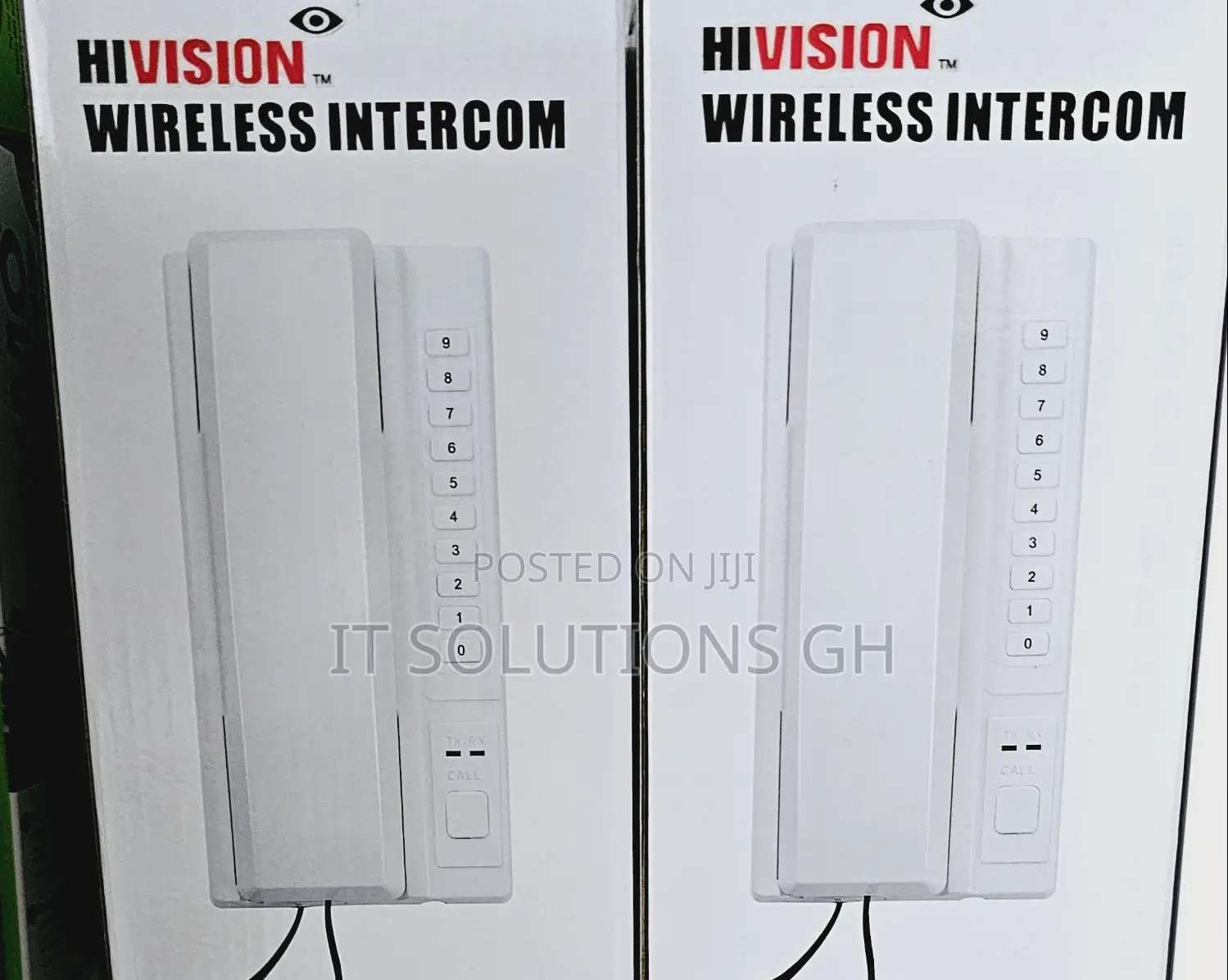 Wireless Intercom For Long Range.