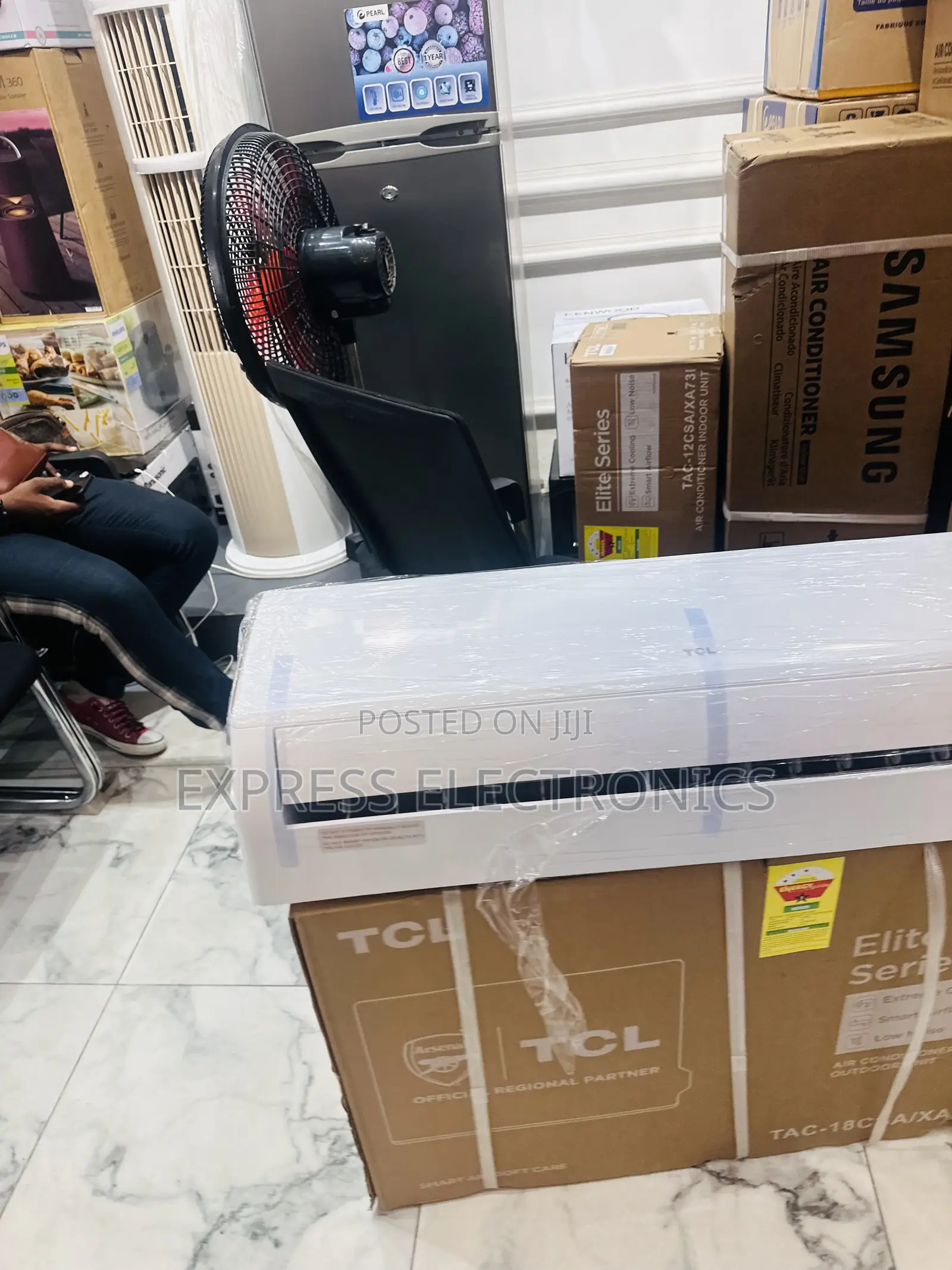 Quality Air Conditioning Split TCL R410 Gas 1.5hp