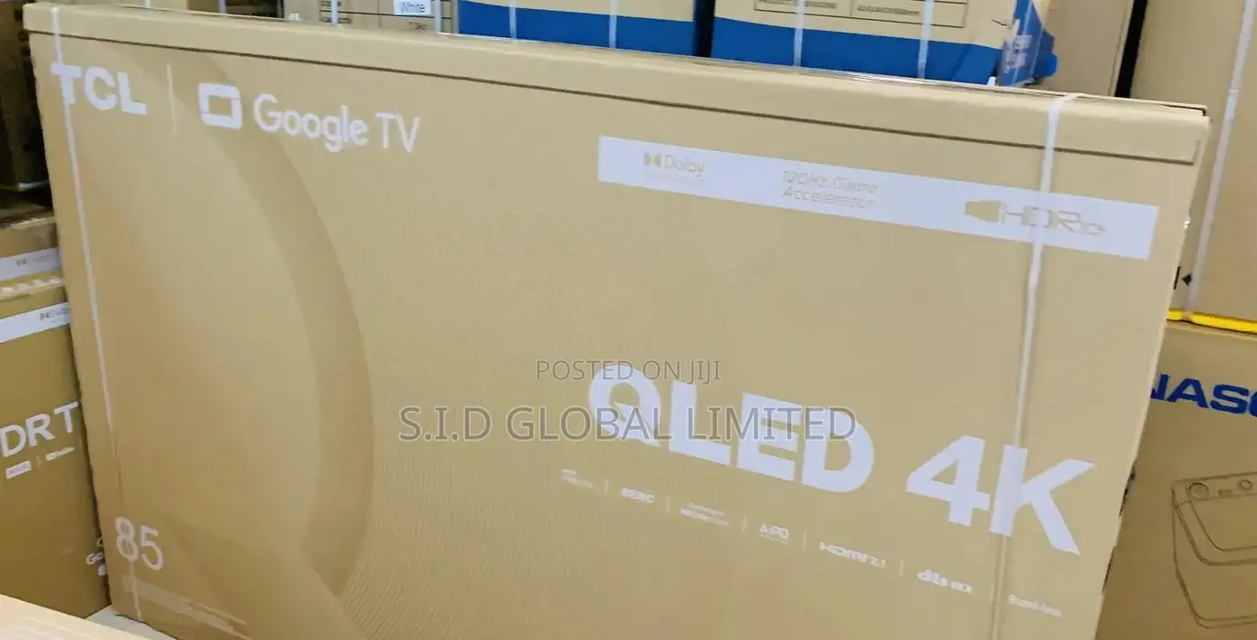 Brand New TCL C645 Qled Smart TV