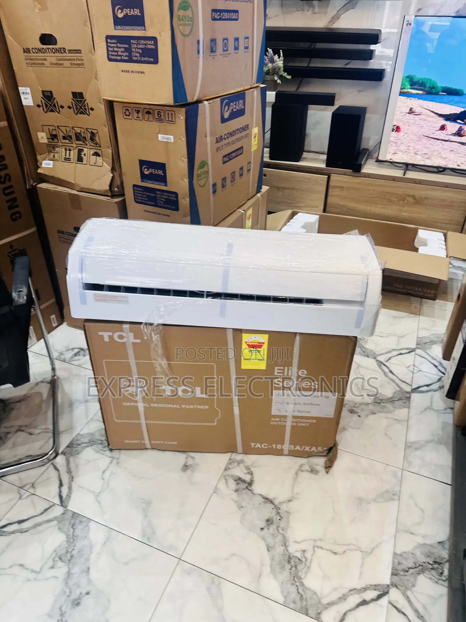 TCL 2.0hp Split R410 Gas White AC.