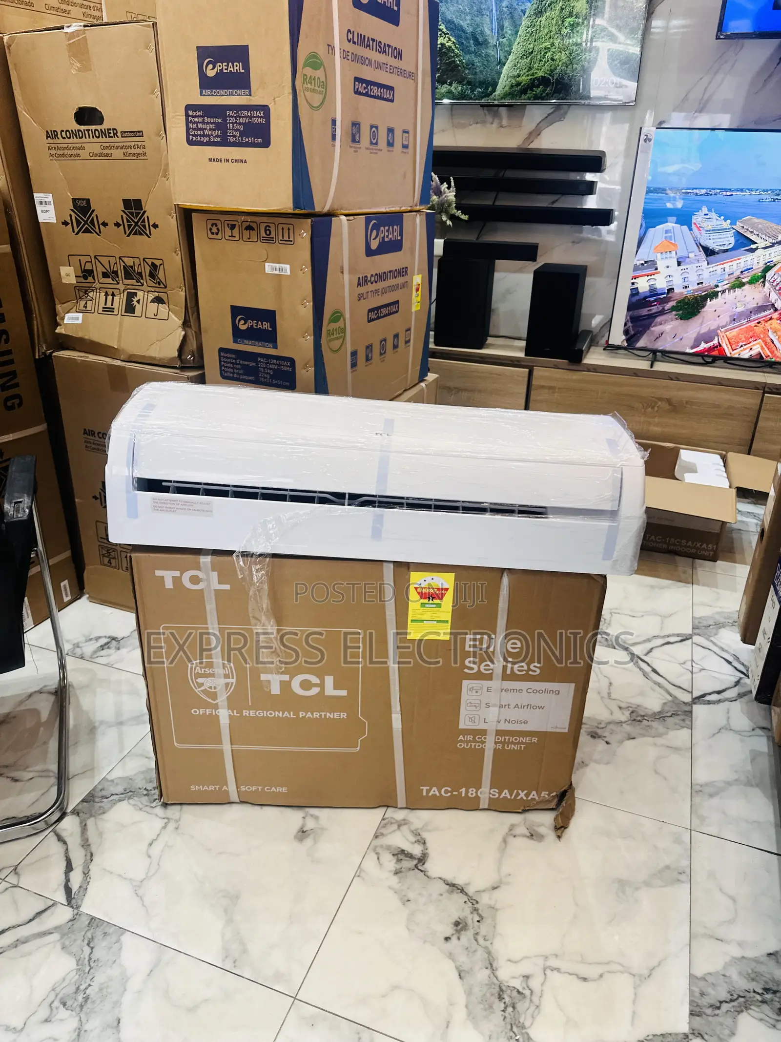 Best Choice TCL Split R410 Gas 2.0hp AC