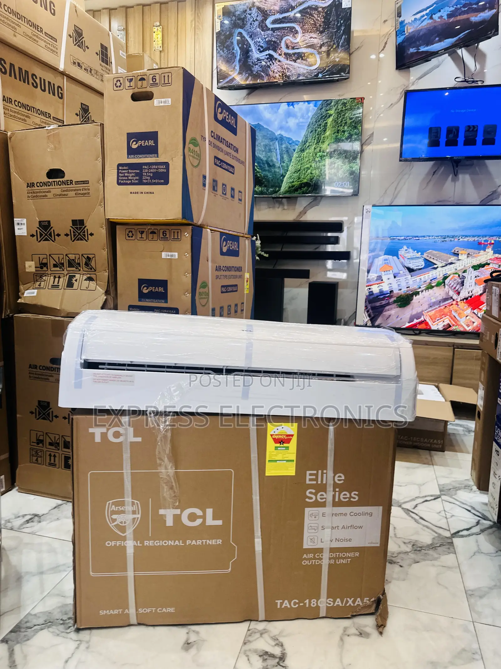 High Copper Condenser Split TCL 2.0hp R410