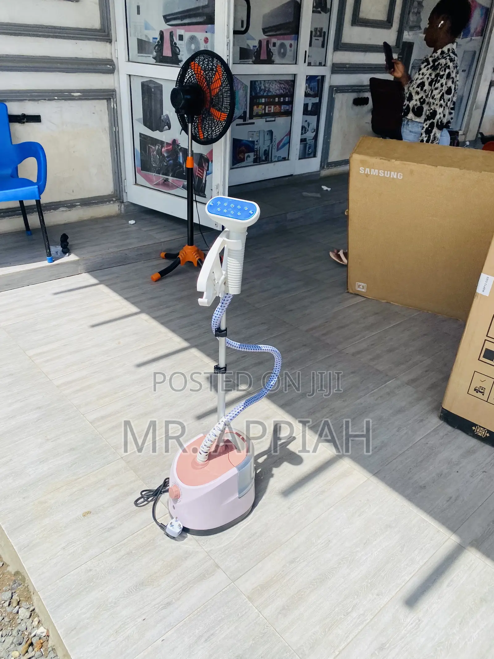 Original SC-618 Electric Garment Steamer(2000watt).