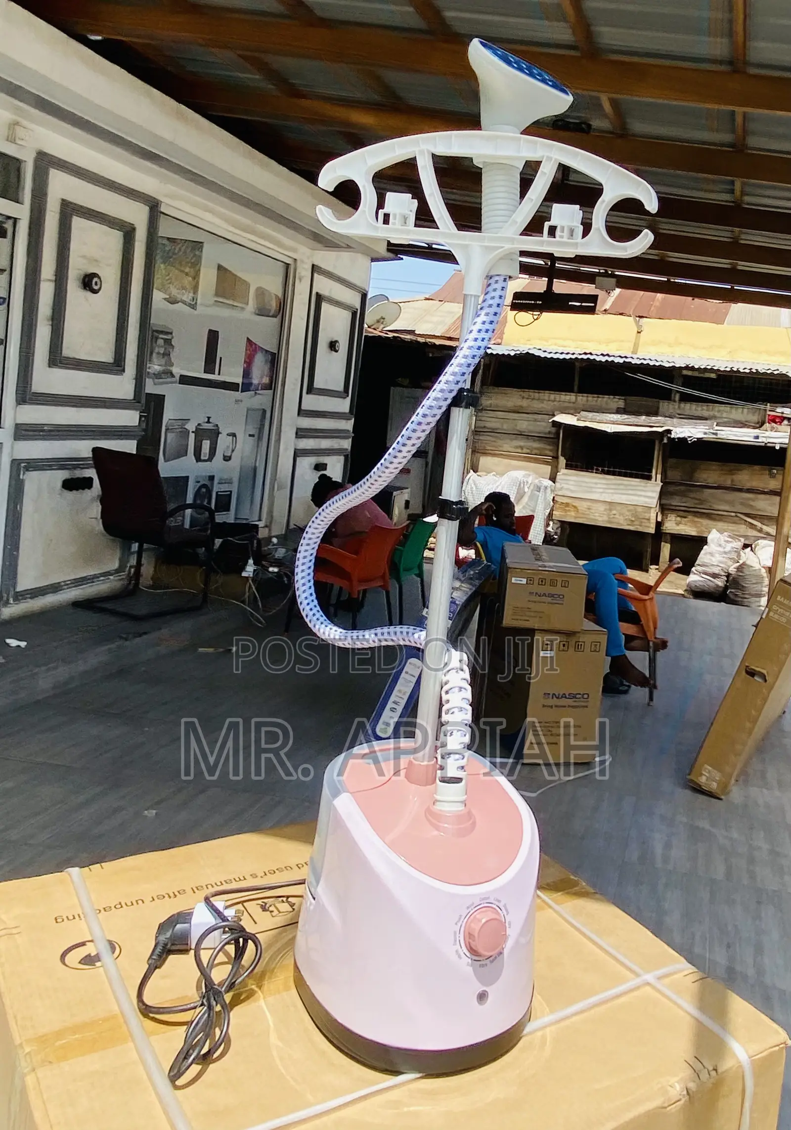 Shop Authentic SC-618 Electric Garment Steamer(Pink)2000W.