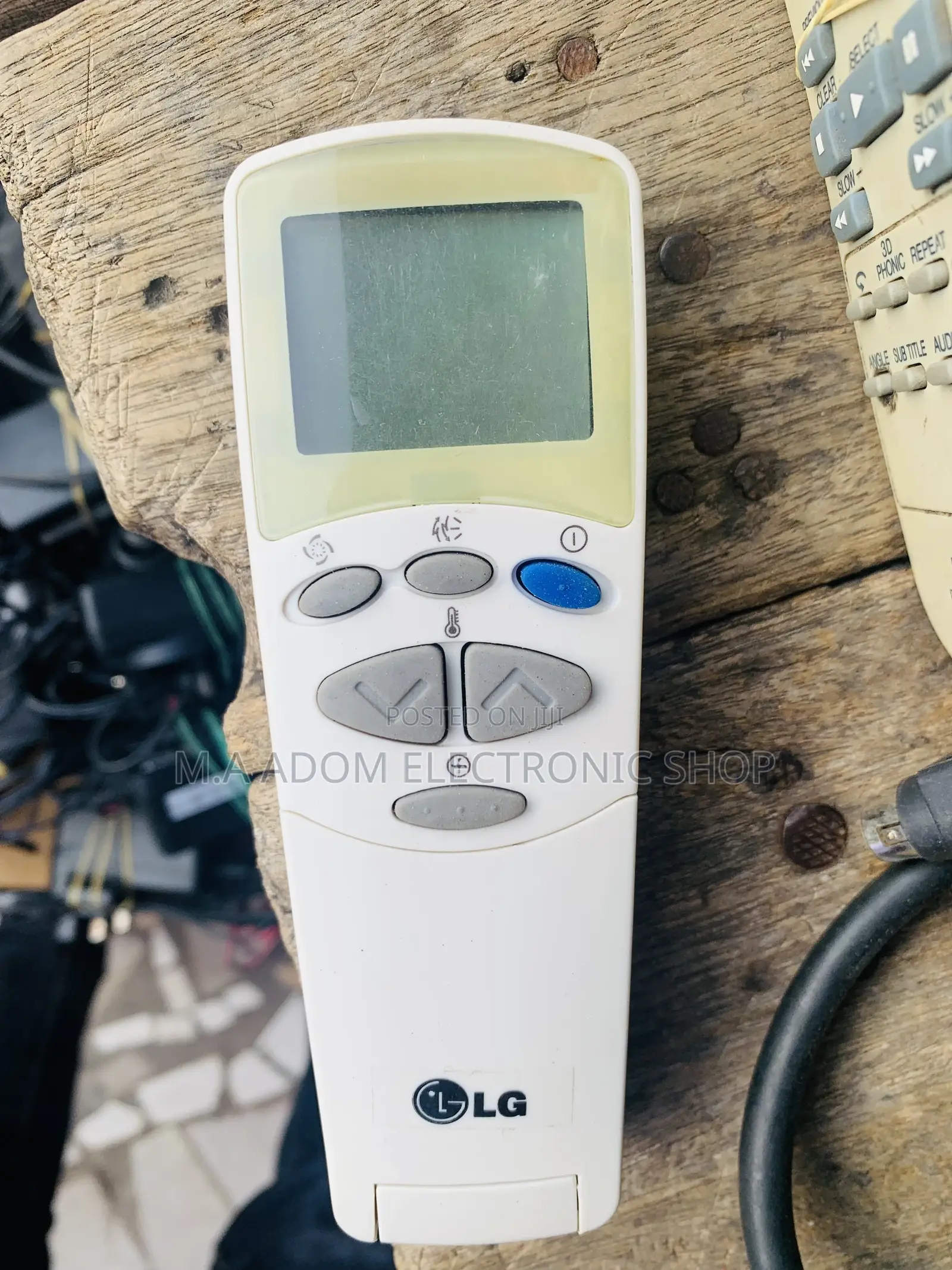 Lg AC Remote