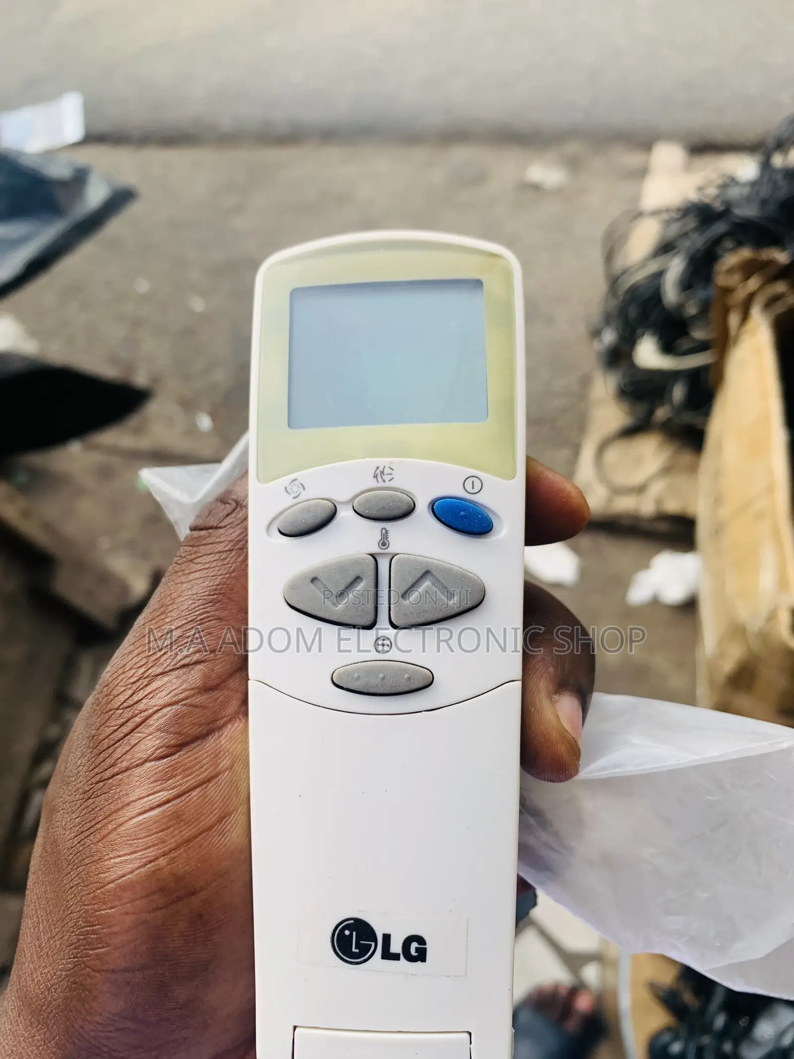Lg AC Remote