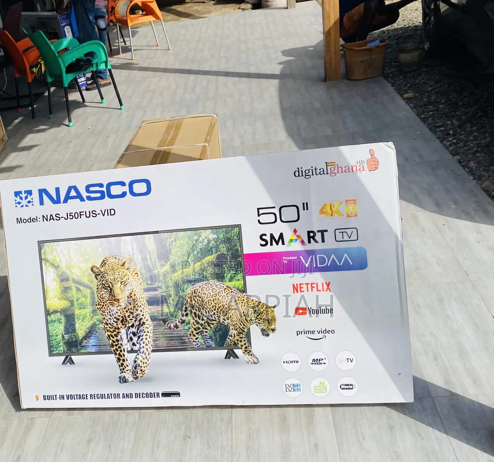 Buy Original Nasco 50”Led Uhd/ Smart Satellite Television