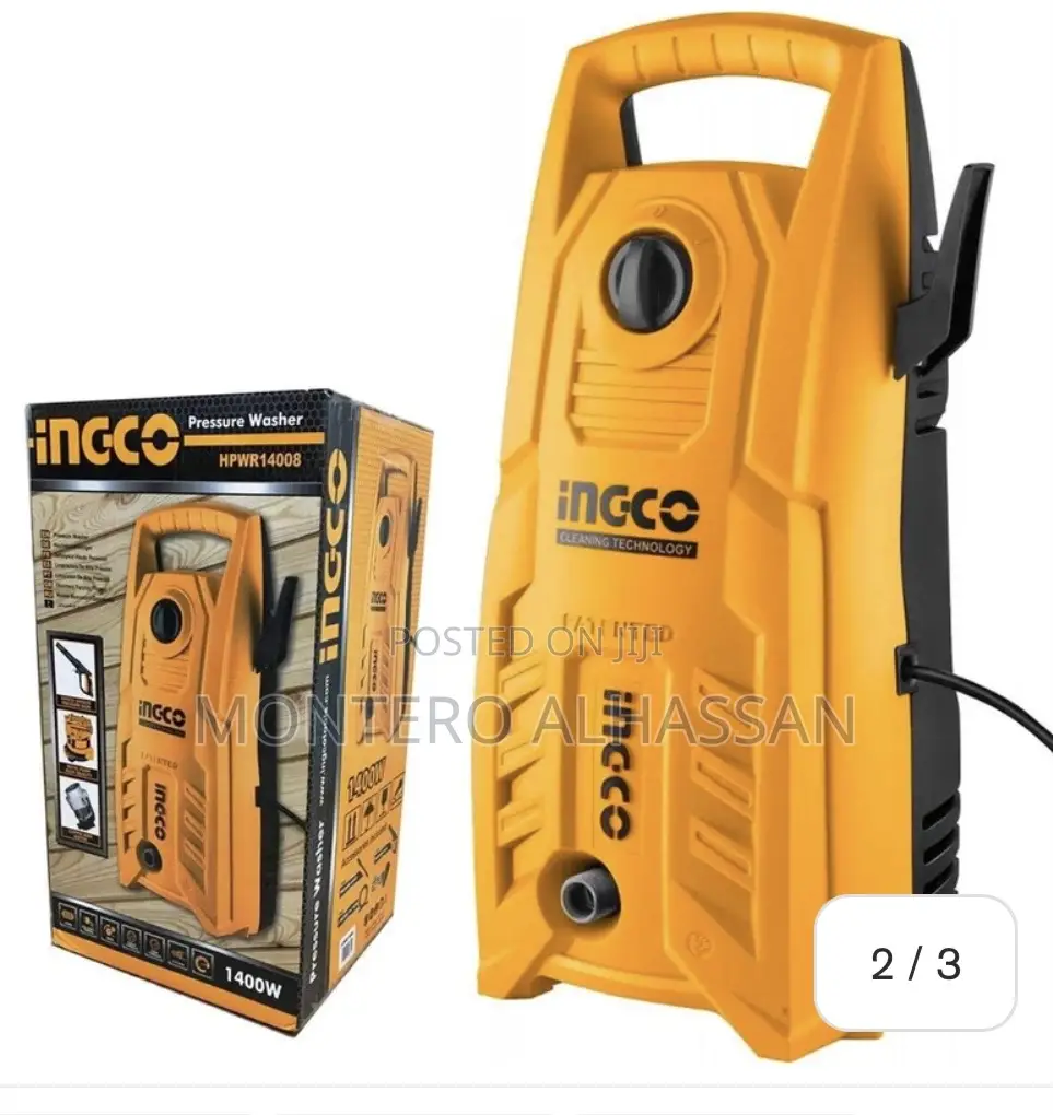 High Pressure Washer