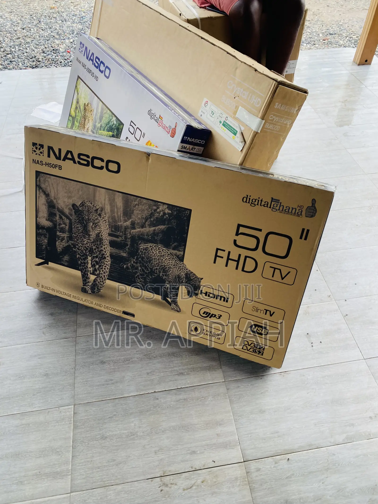 Buy Original Nasco 50” Led FHD Digital Satellite Television