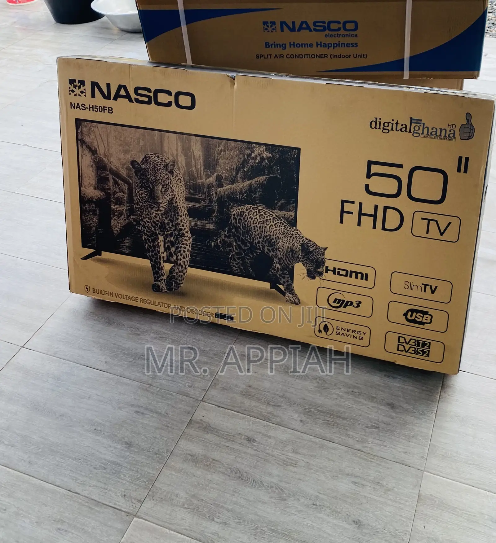 Shop Classic Nasco 50 Inch FHD Digital Satellite Television