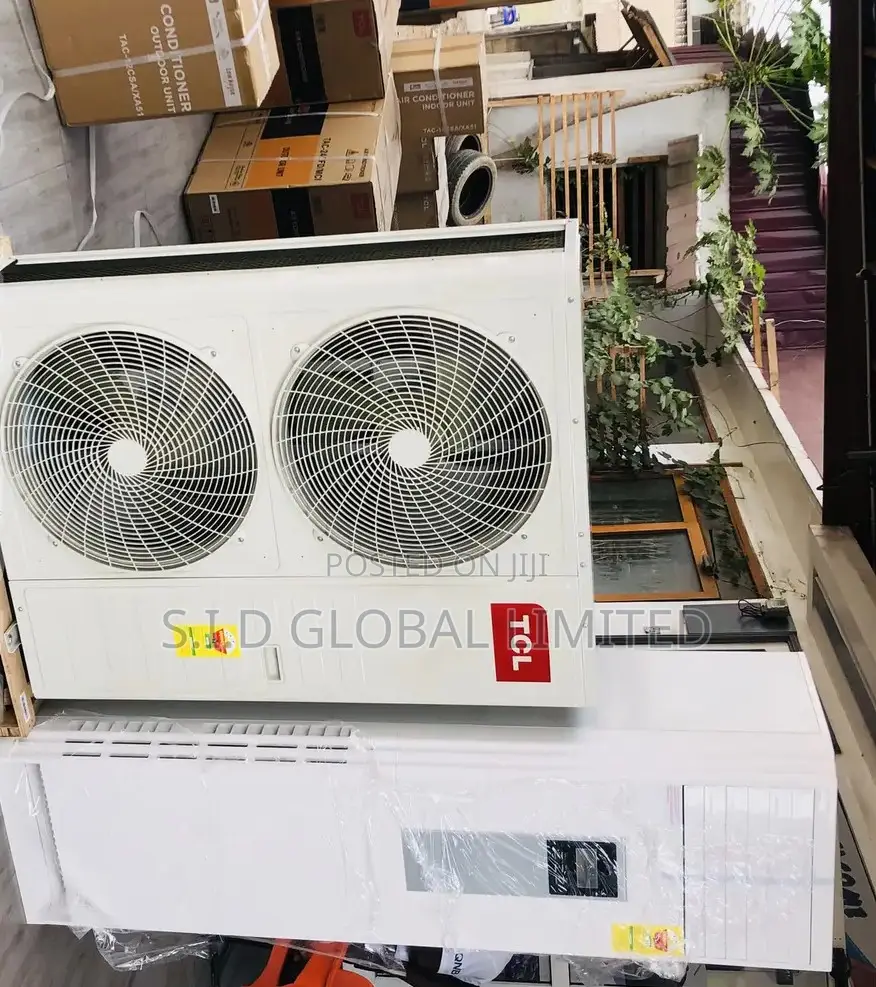 Superb TCL 2.0hp R32 Round Floor Standing Tower AC