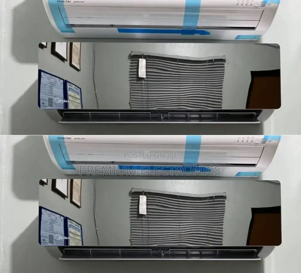 Midea Advanced Inverter Technology 2.5hp R32 Black-Mirror