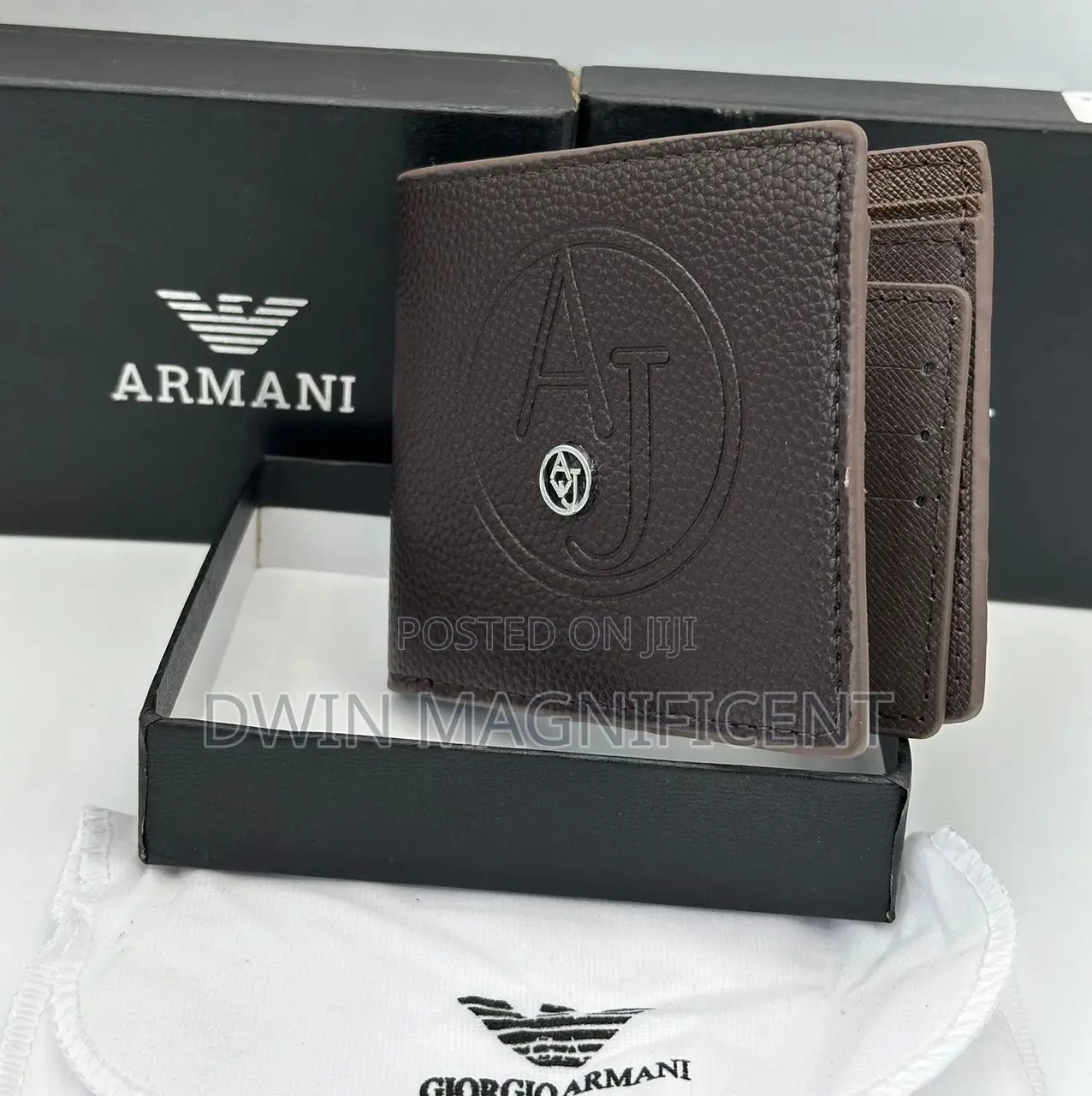 Giorgio Armani Wallets