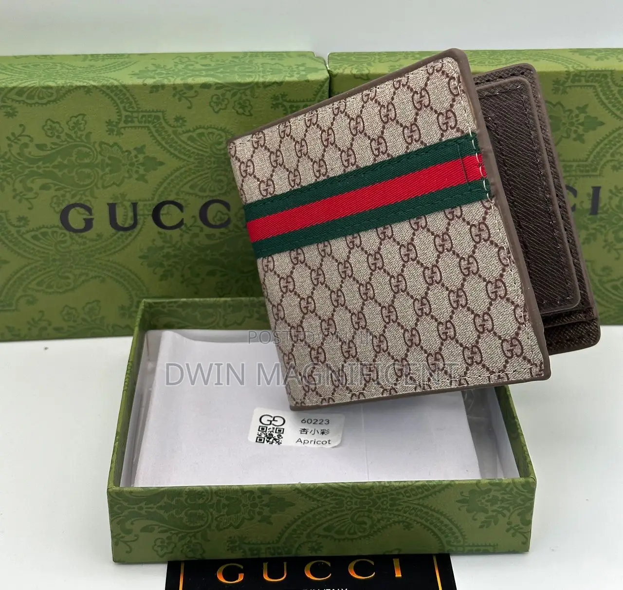 Gucci GG Men’S Wallet