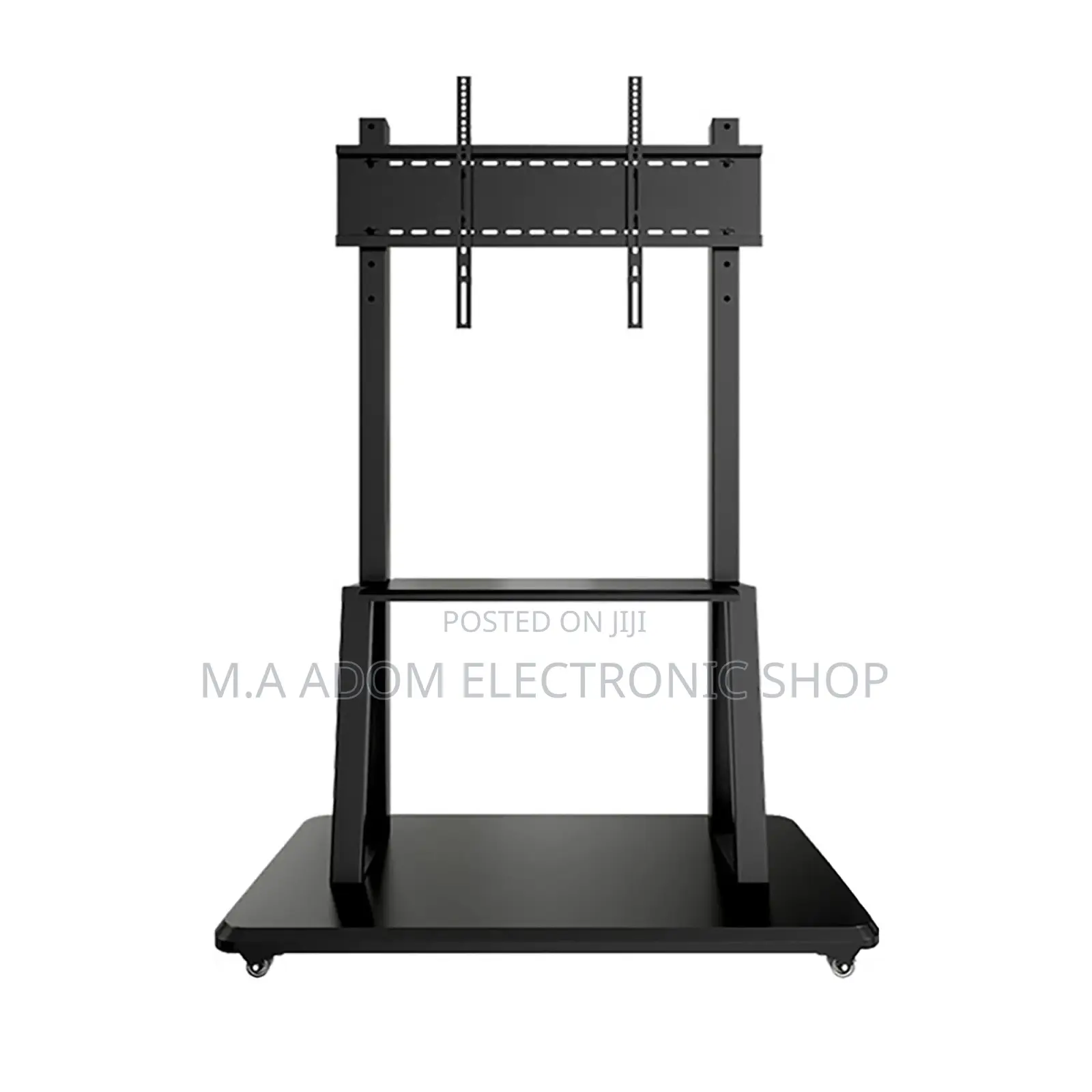 Mobile Tv Cart With Wheels for Tv Between 32”-100”