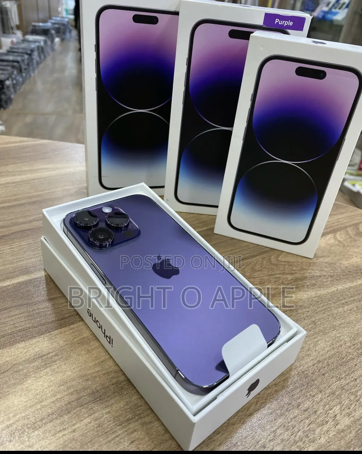 New Apple iPhone 14 Pro Max 256 GB Gray
