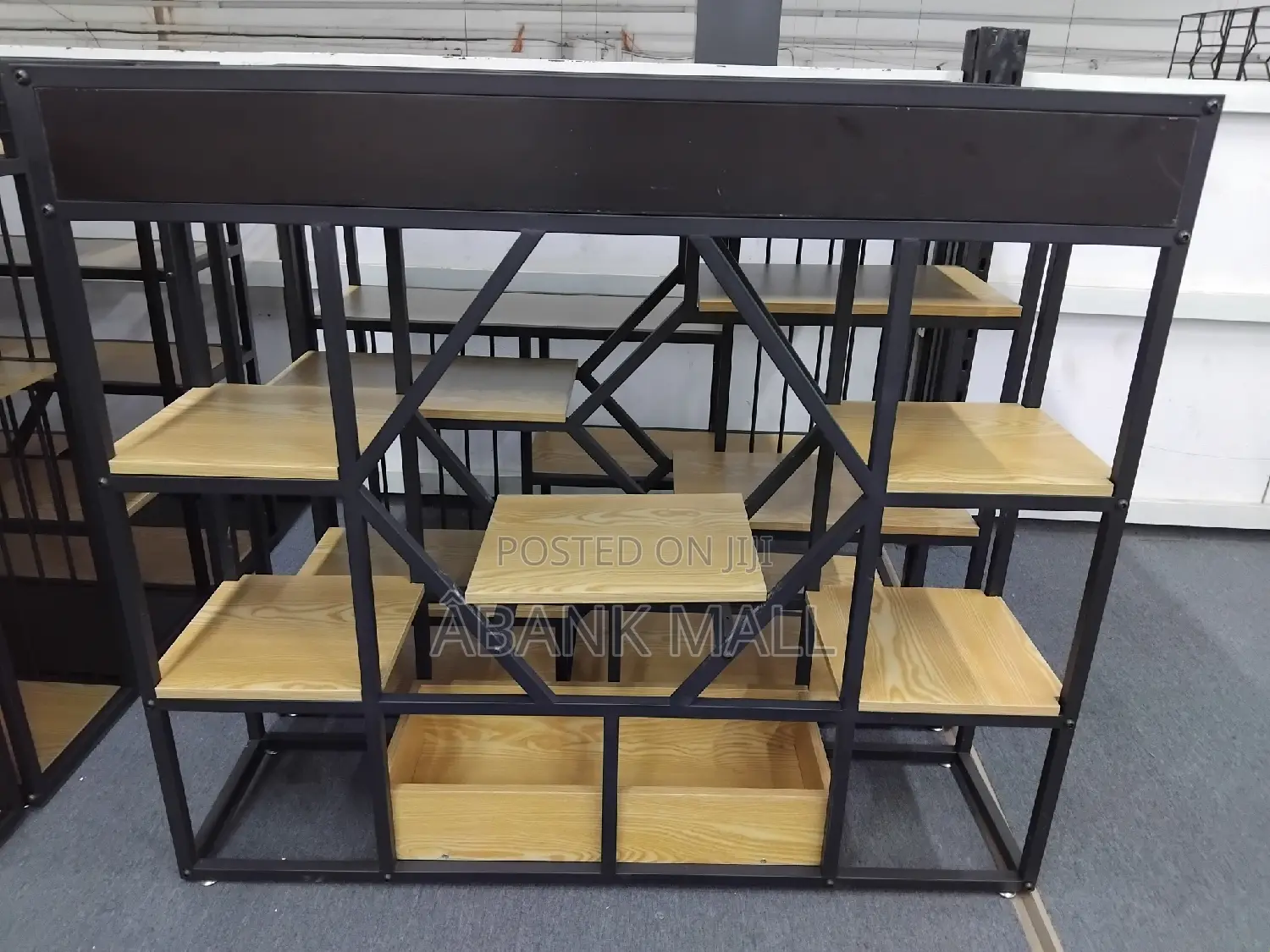 Bogu Rack Wooden Shelves