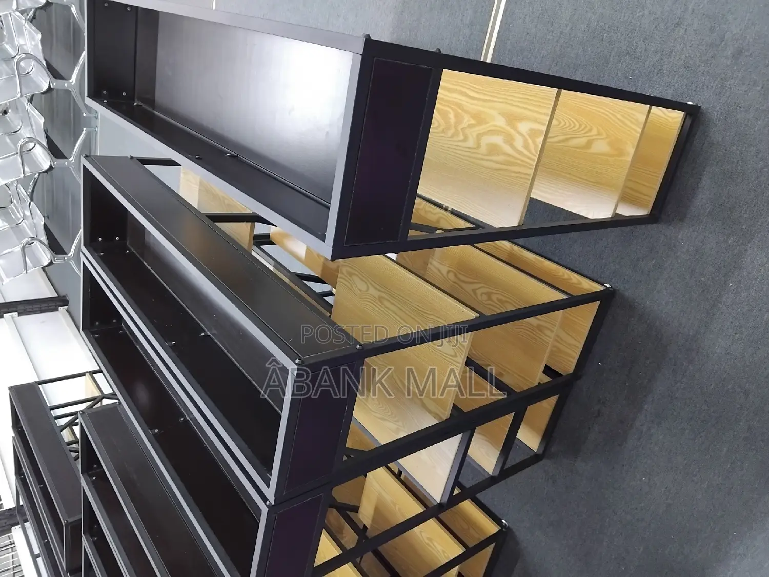 Bogu Rack Wooden Shelves