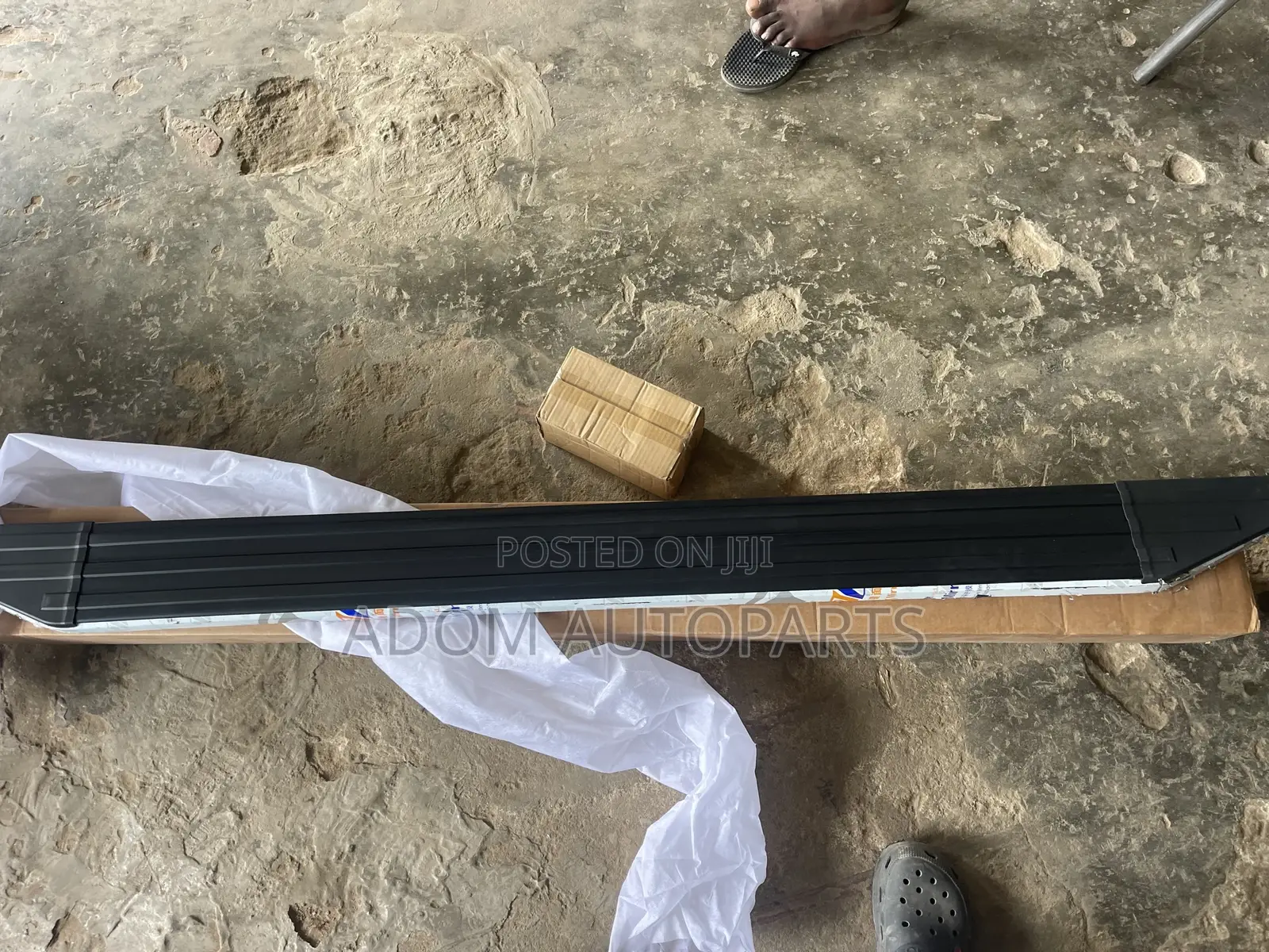 Fortuner Hilux Side Step Running Board 2006 2007 2008 2009