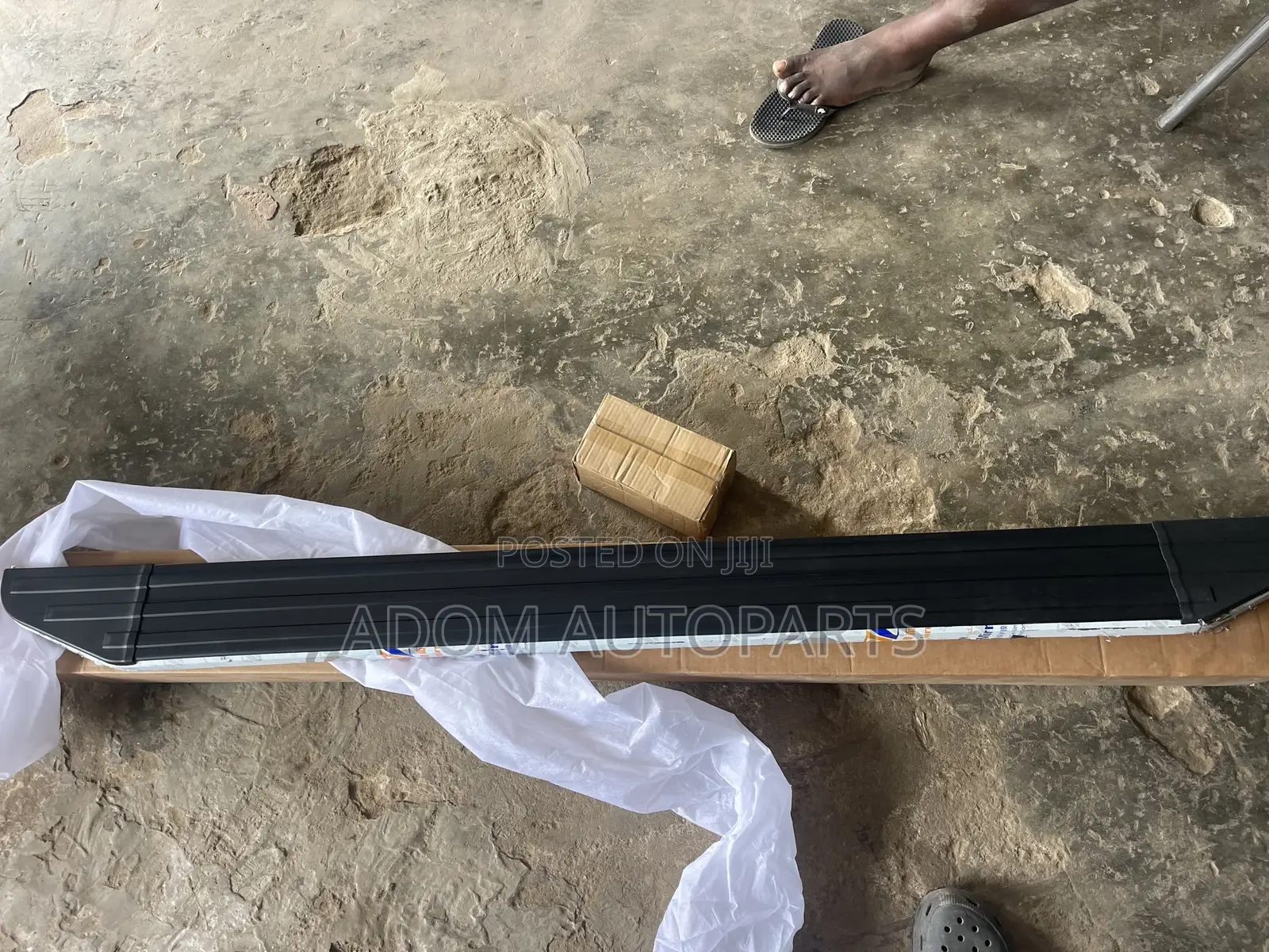 Fortuner Hilux Side Step Running Board 2006 2007 2008 2009