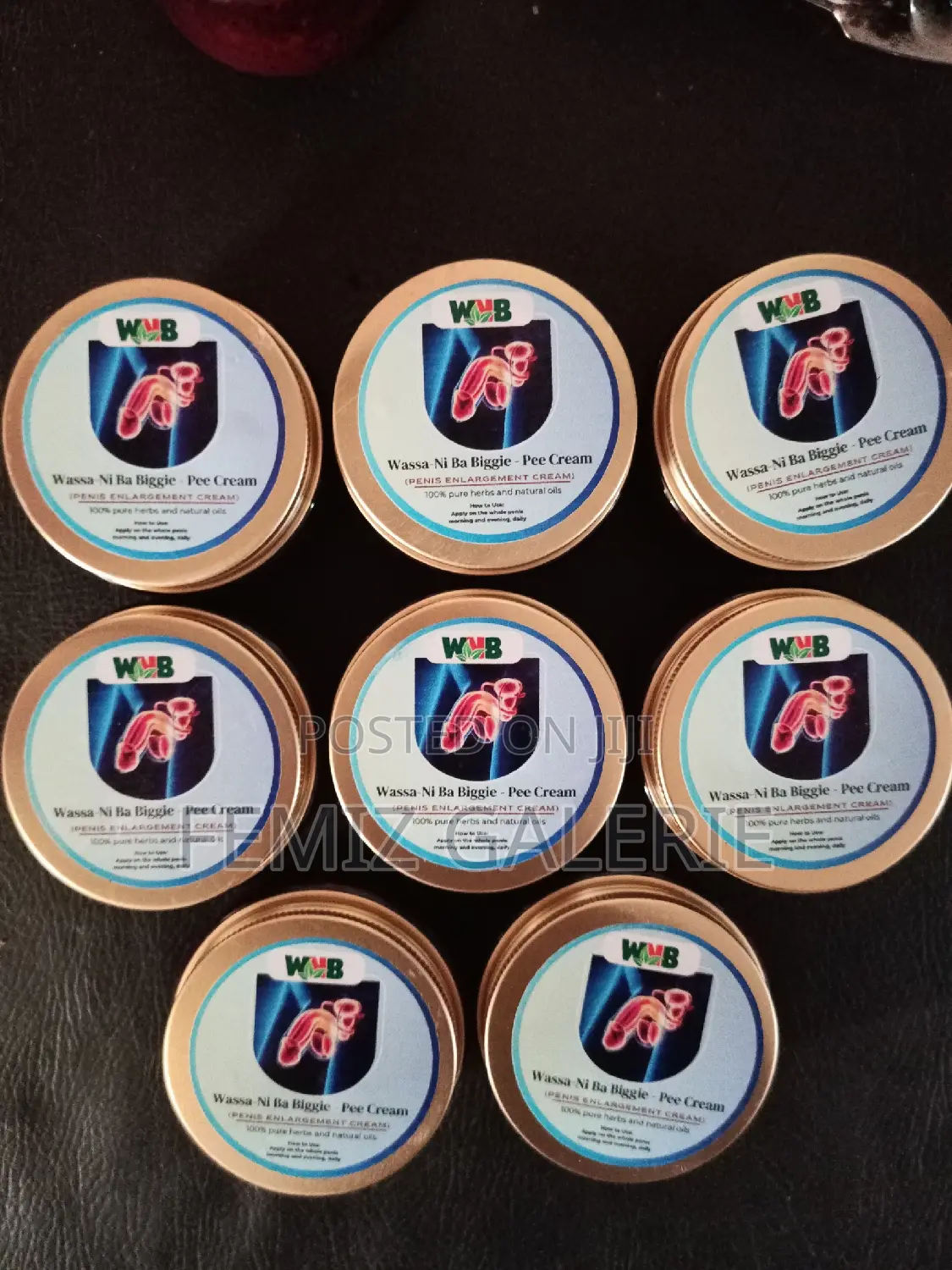 Wassa-Nii Ba Biggie-Pee - Penis Enlargement Cream