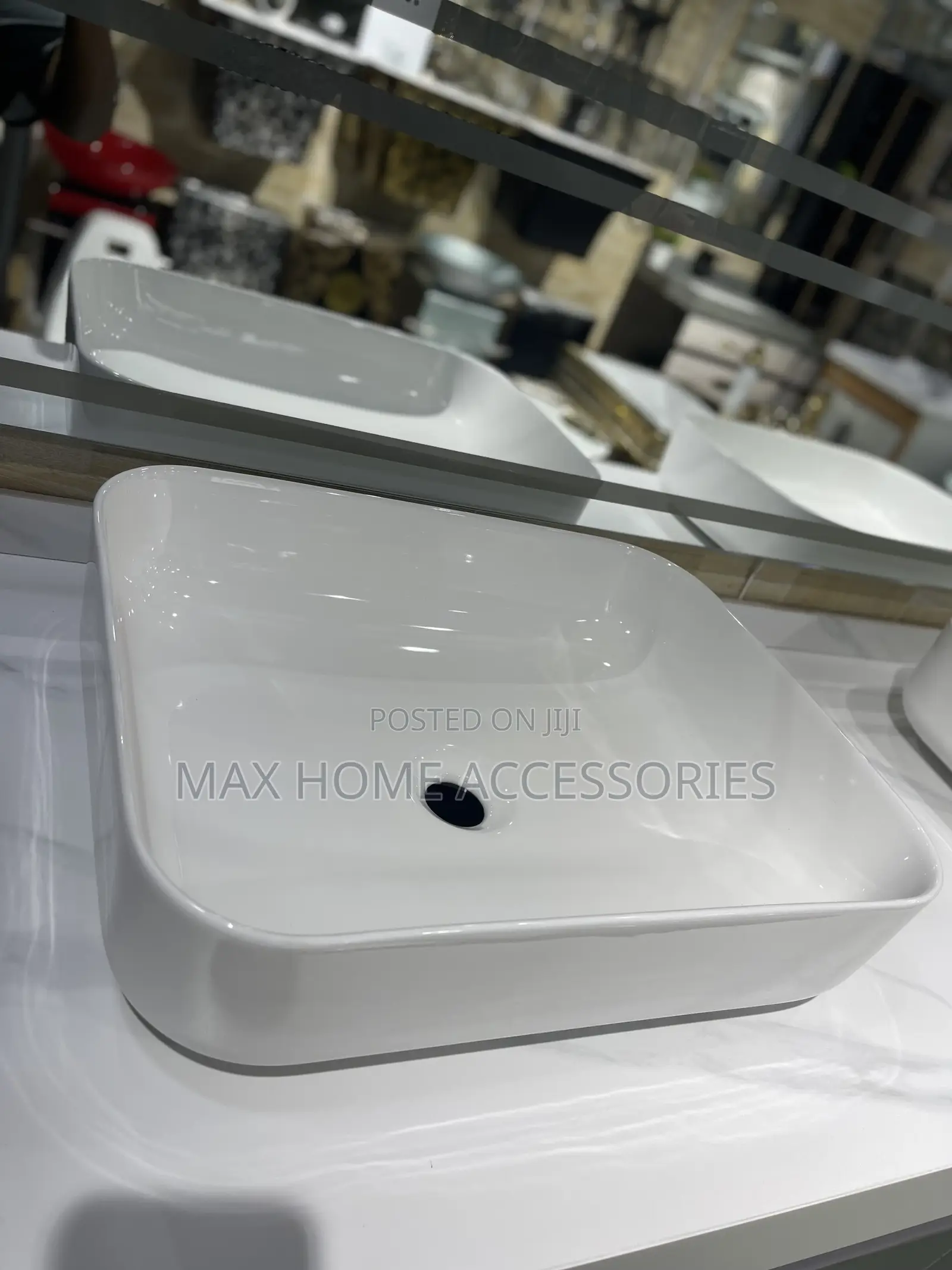 Double Cabinet Basin