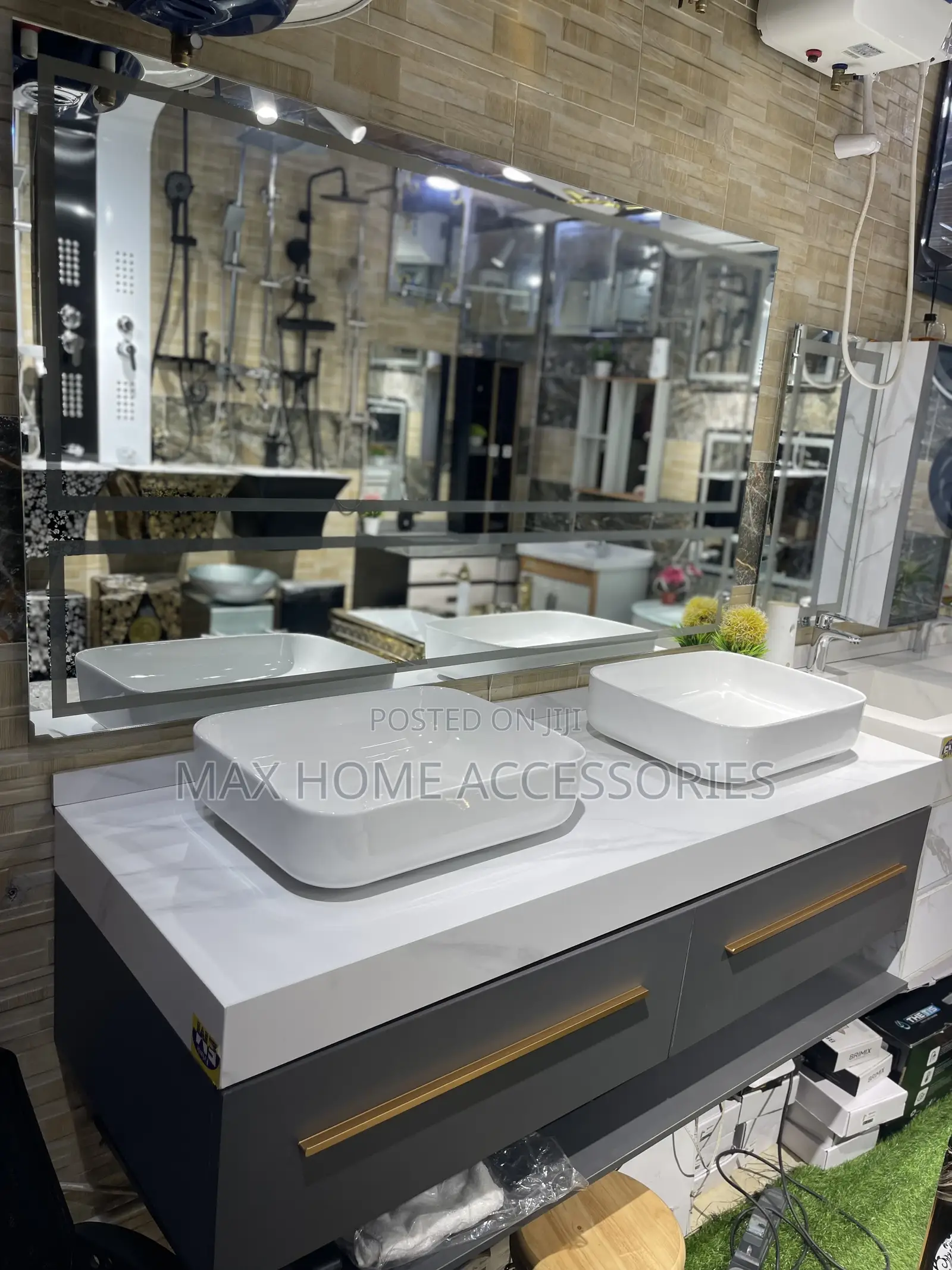 Double Cabinet Basin