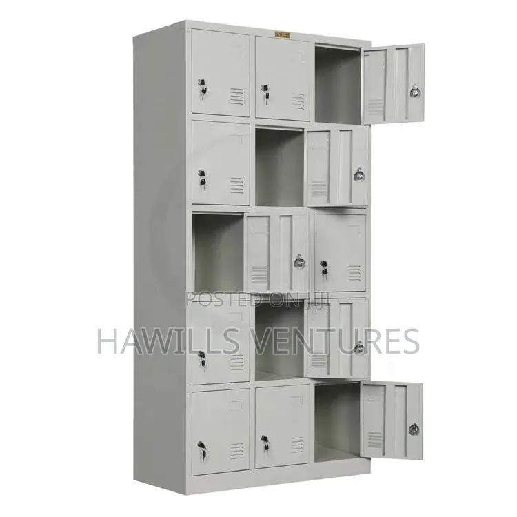 Fifteen Door Cabinet