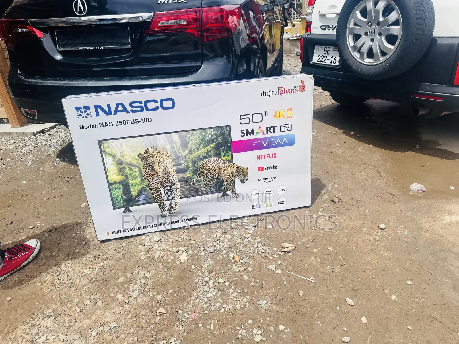 Get a New Slim Sleek Uhd Smart Nasco 50”