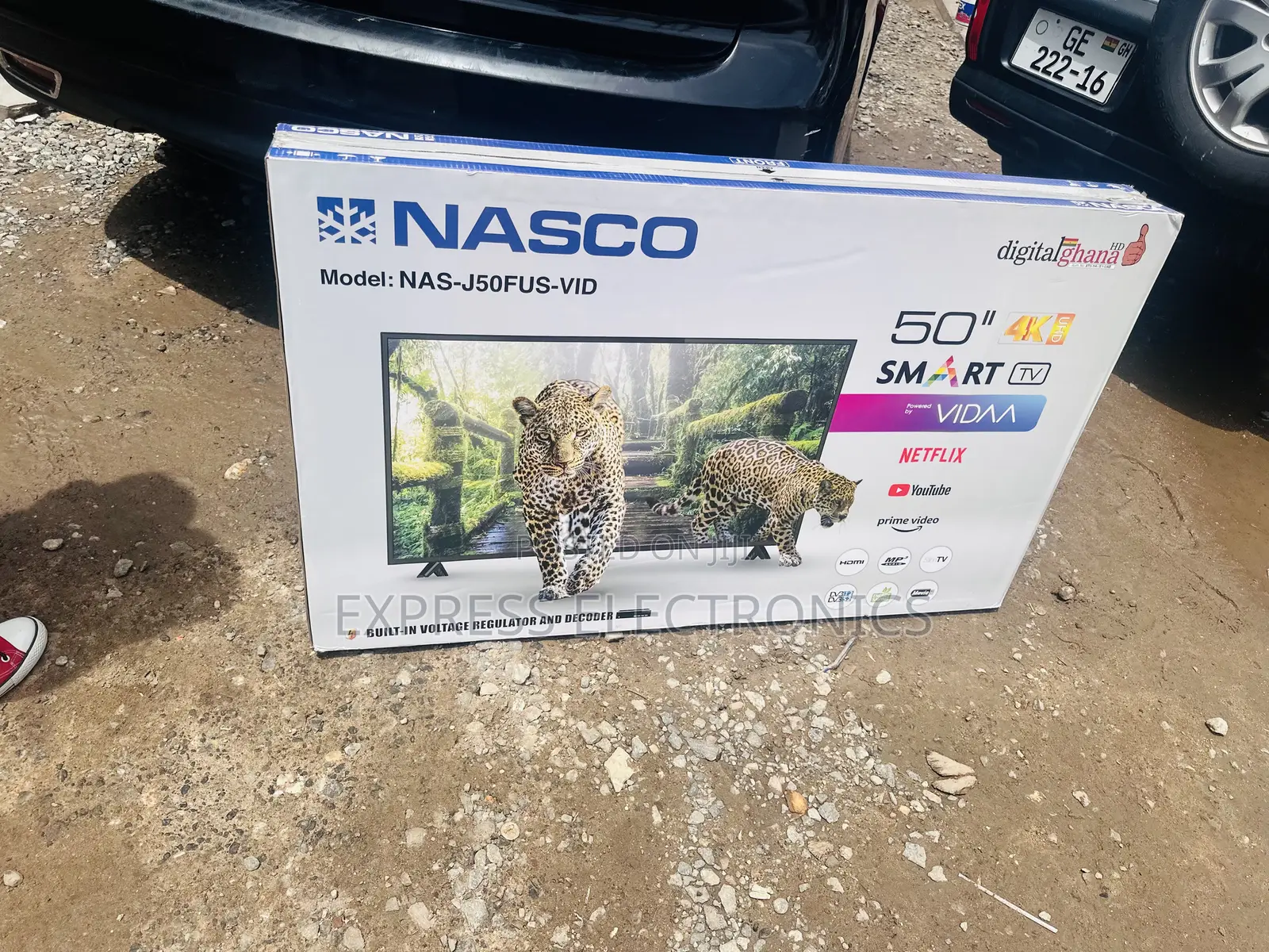 Nasco 50” Uhd