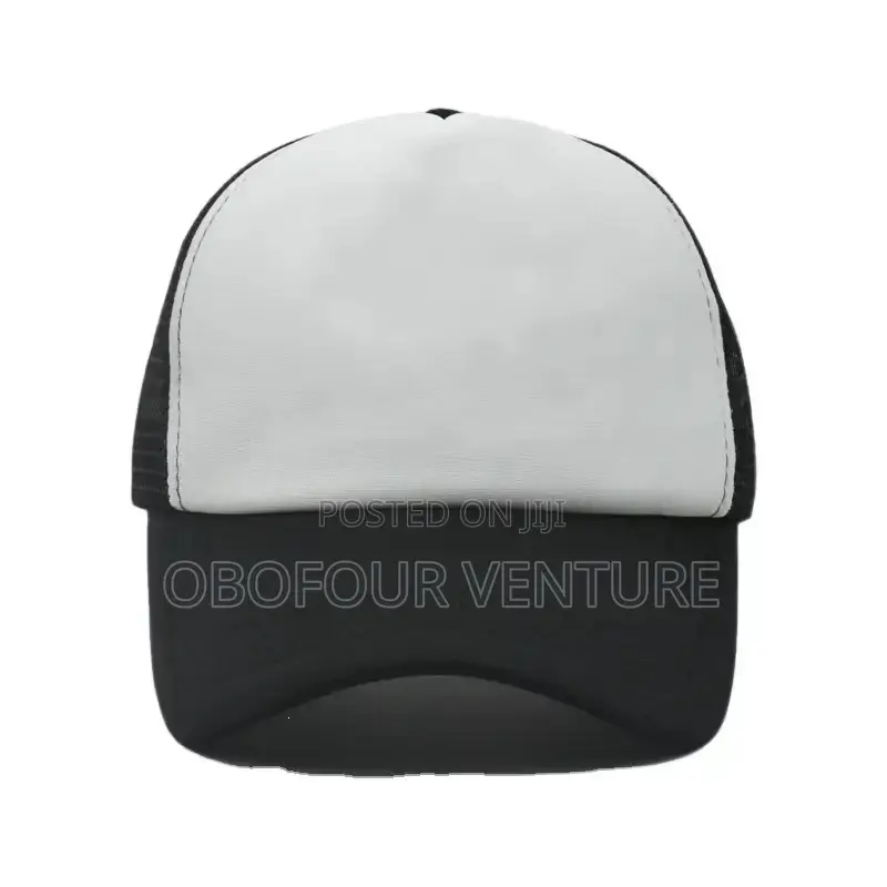 TWO-TONE Trucker Hat Mesh Back Snapback Baseball Cap Solid.
