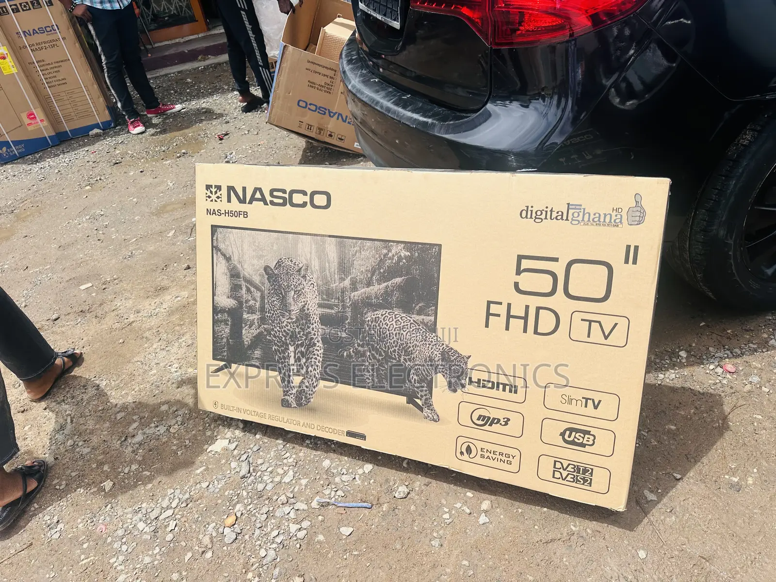 Very Affordable Nasco FHD Satellite 50”