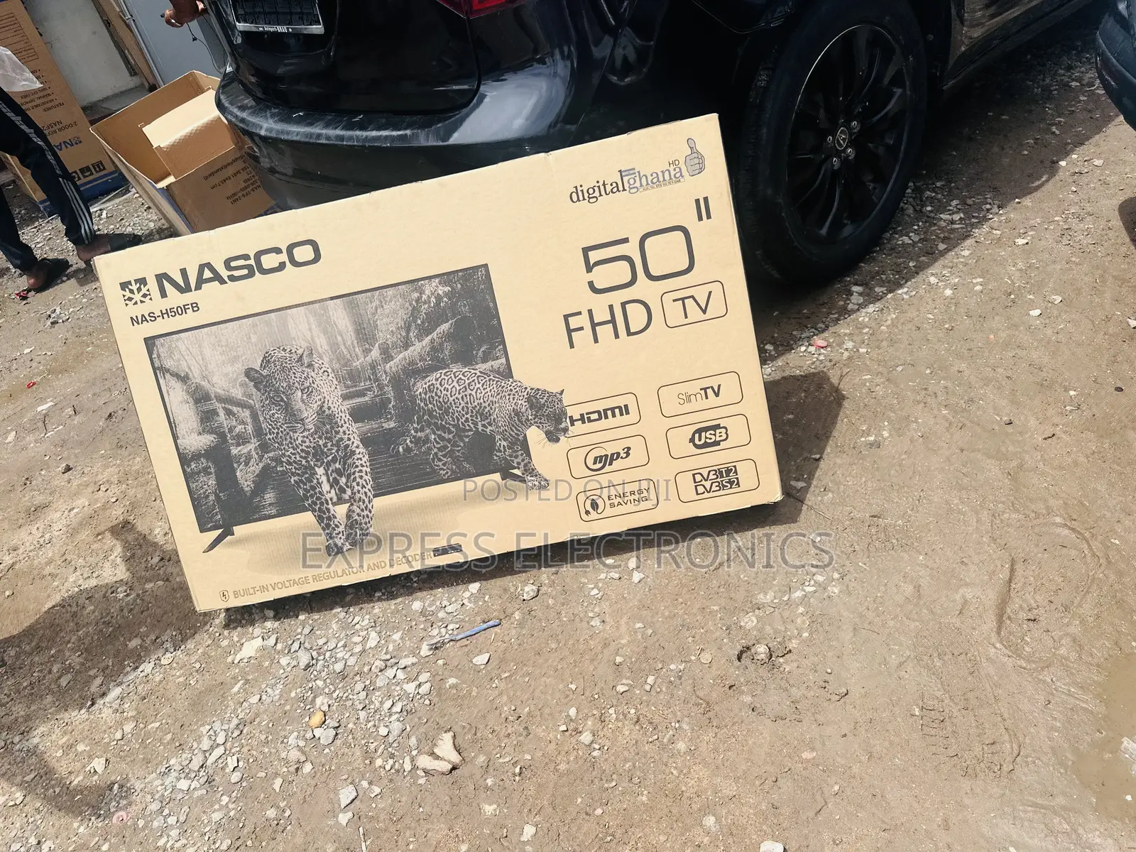 Very Affordable Nasco FHD Satellite 50”