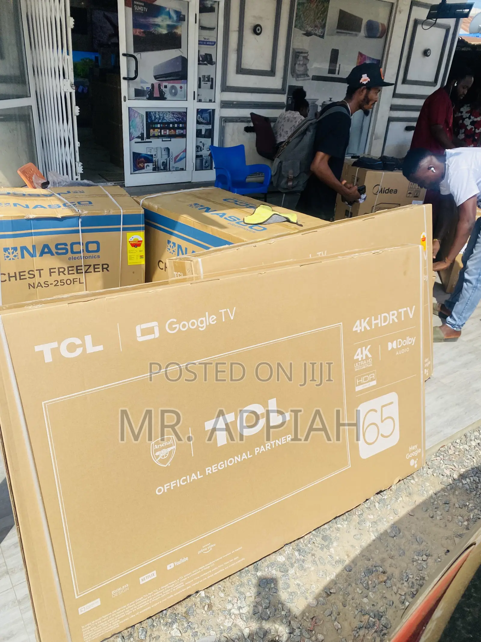 Affordable TCL 65p635 65” Led Uhd Android Television