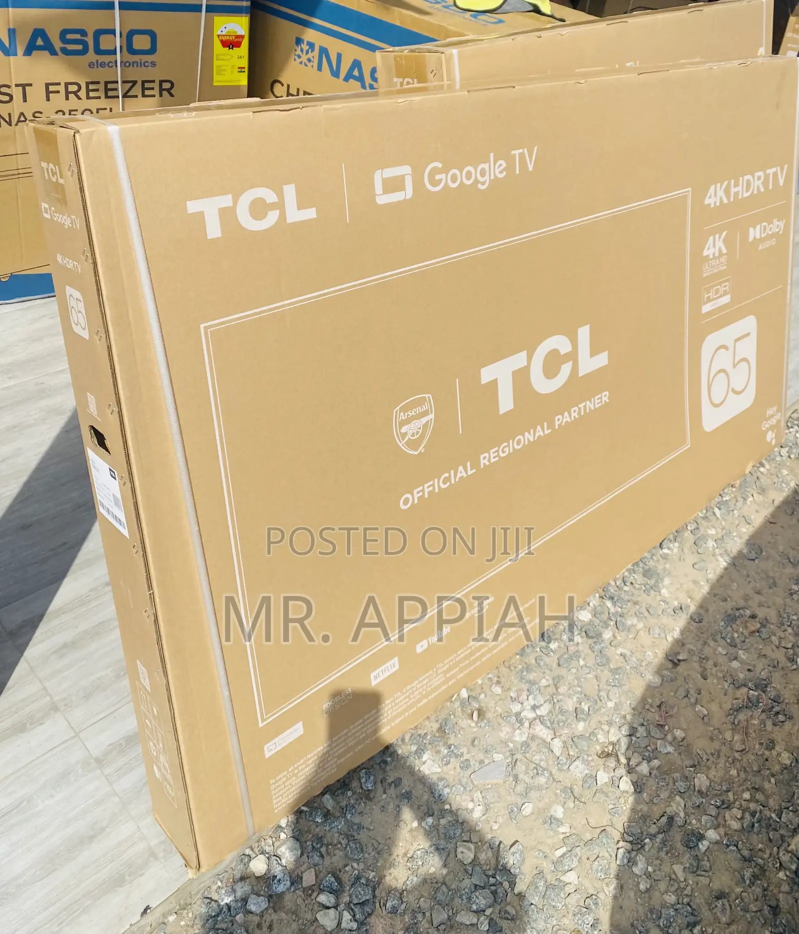 Affordable TCL 65p635 65” Led Uhd Android Television