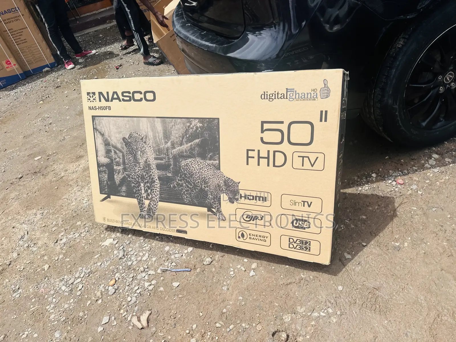 Nasco 50”FHD Digital