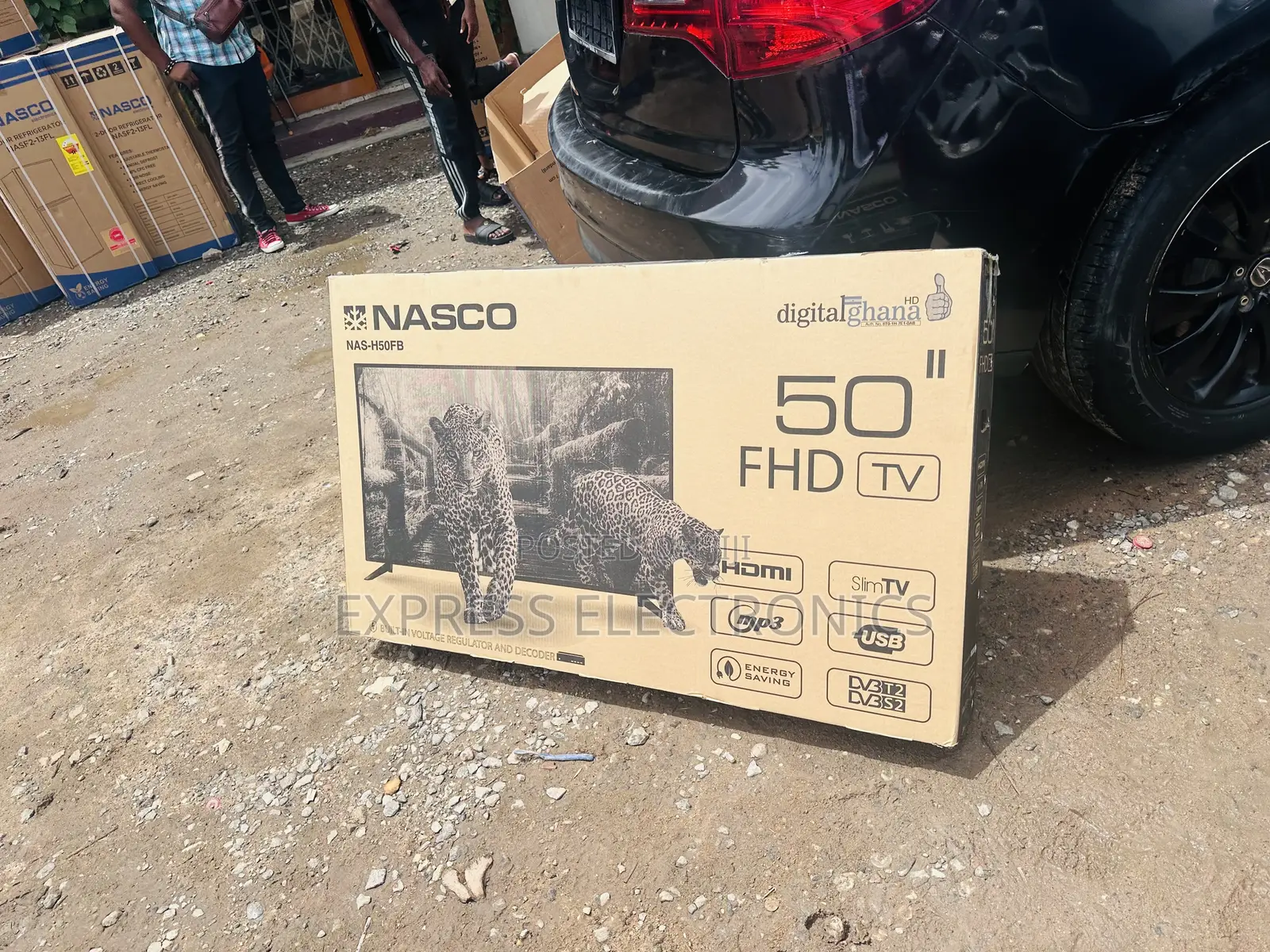 Nasco 50”FHD Digital