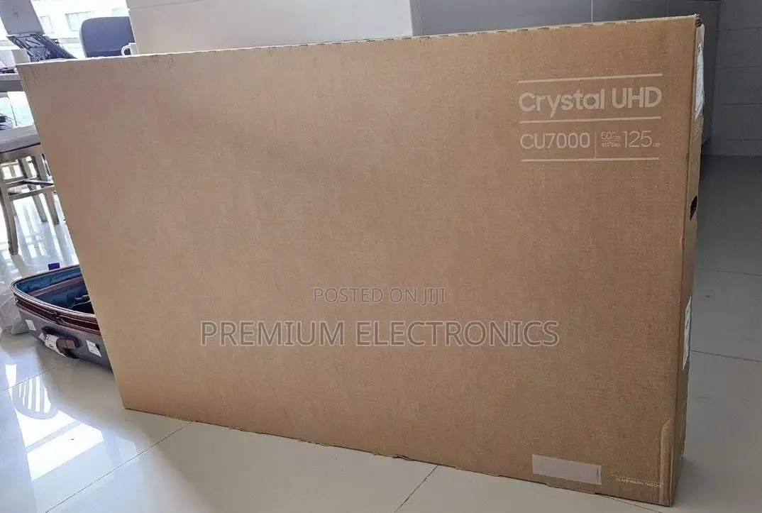 Samsung Mind-blowing Crystal Uhd , Tizen Os U8000f 4k Smart Tv (2025)