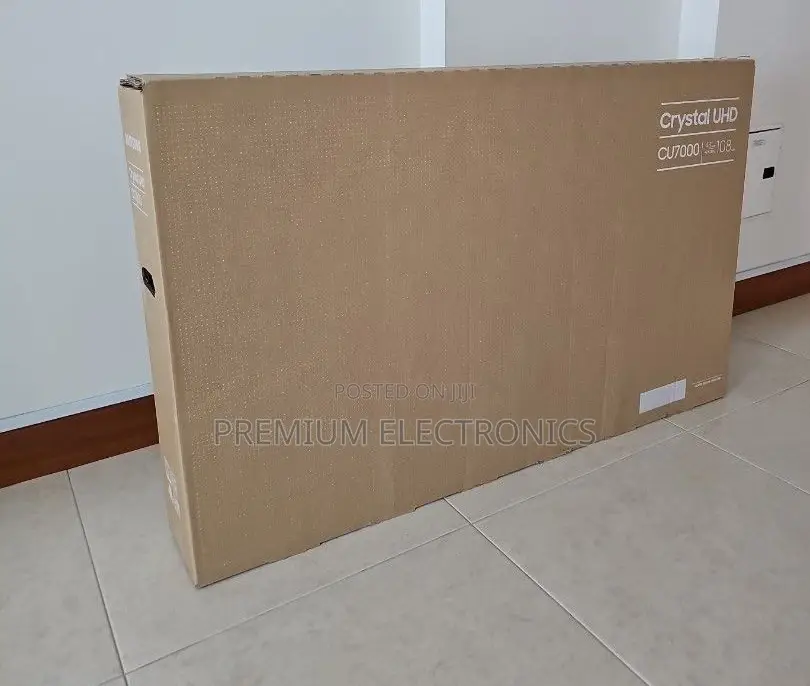 Finest Deluxe 43" Samsung Crystal Uhd Smart 43cu7000 Tv