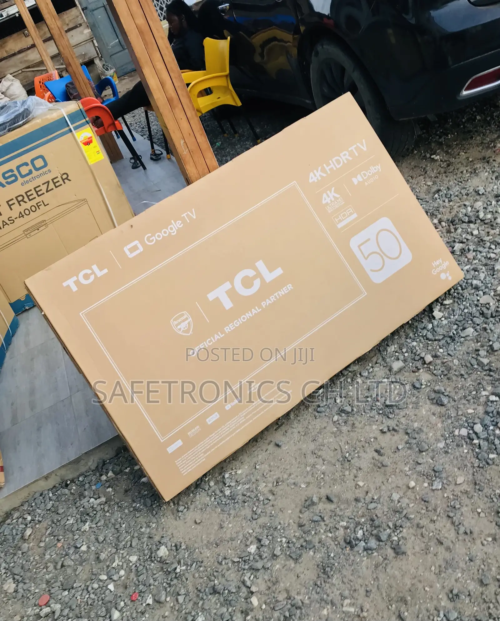 Full HD Black TCL Electric Smart P635 Led Glossy Tv