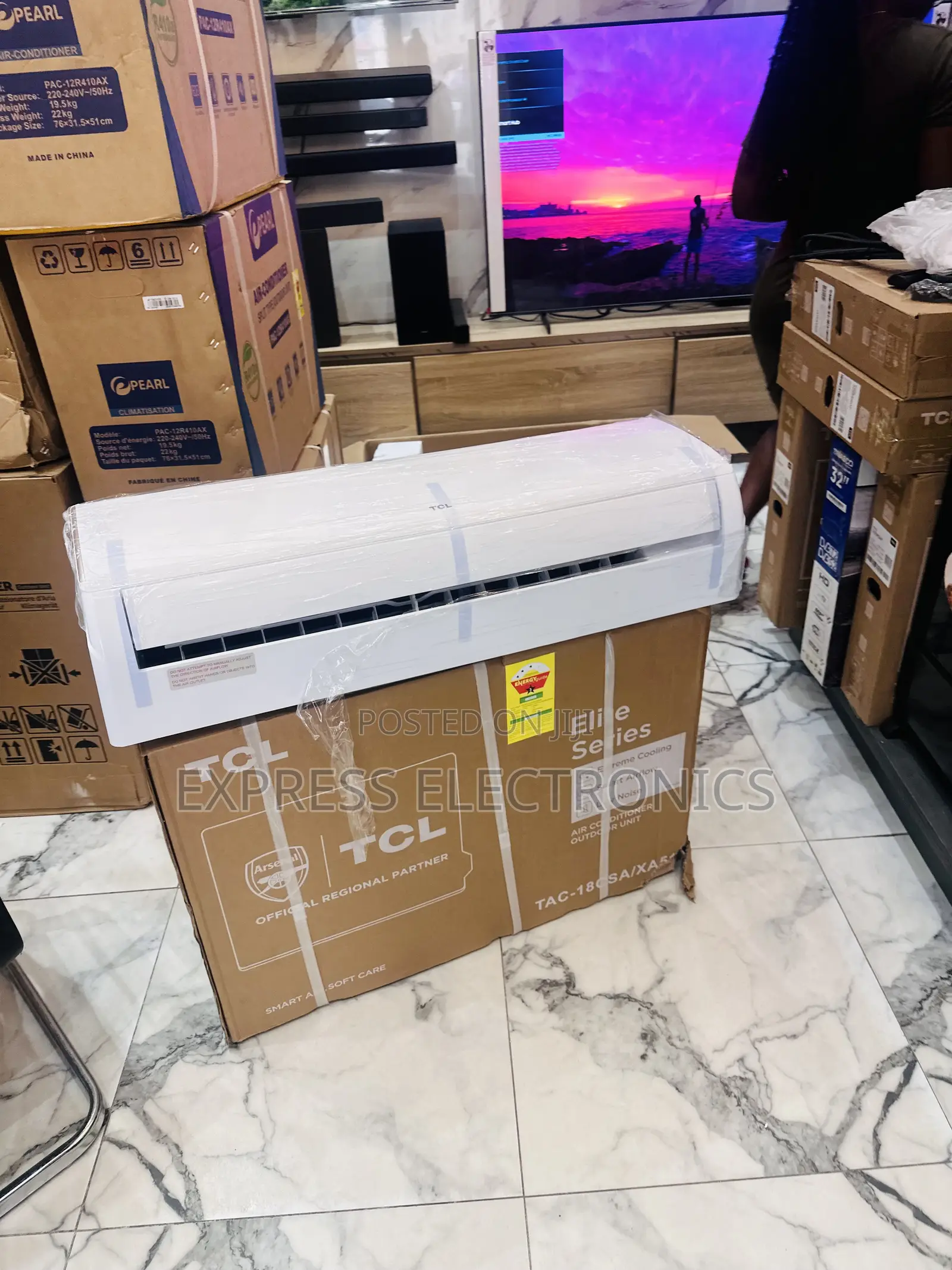 Slip System Inverter TCL 2.5hp Ac.